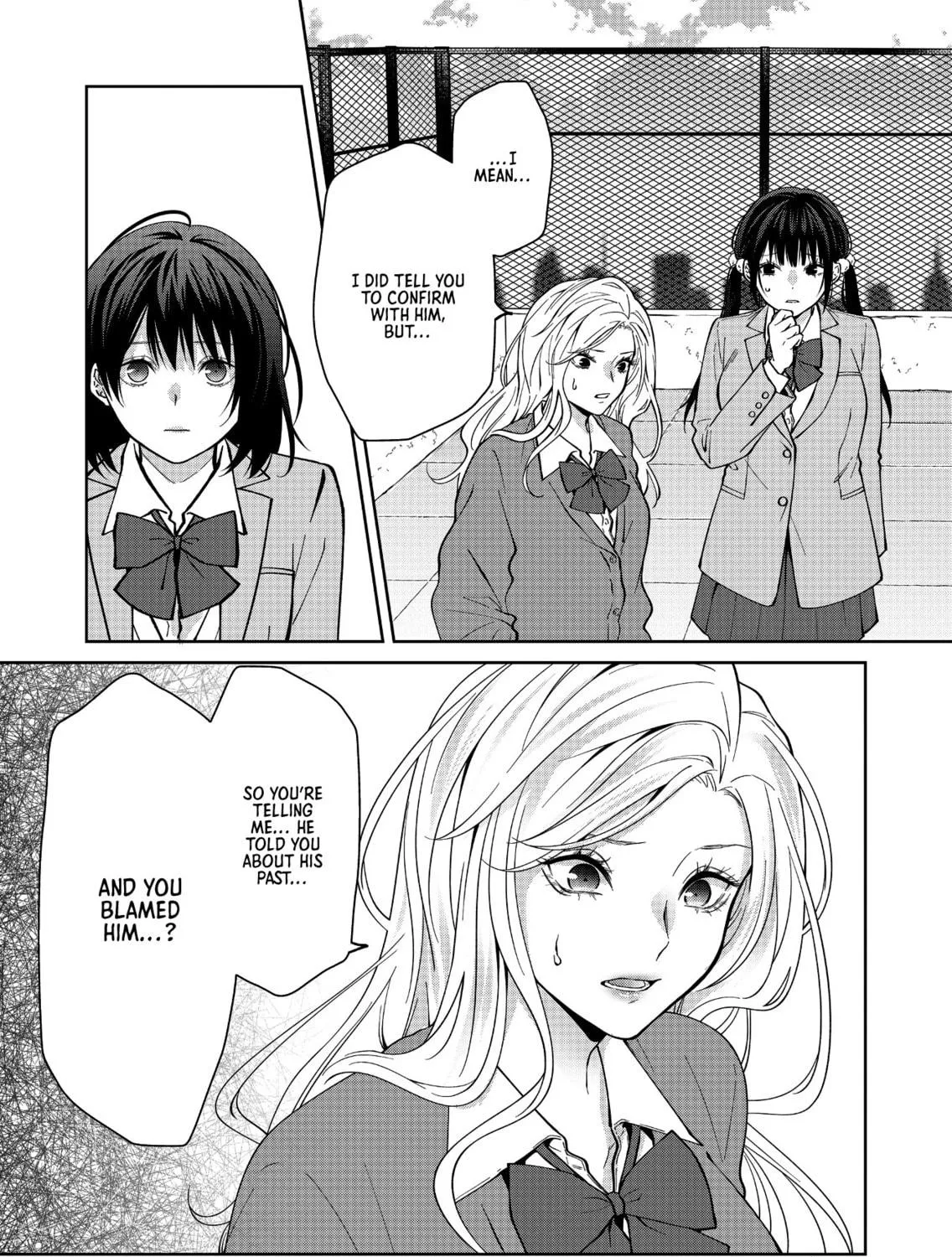 Read Sensitive Boy chapter 27 image 22 on Lezhin