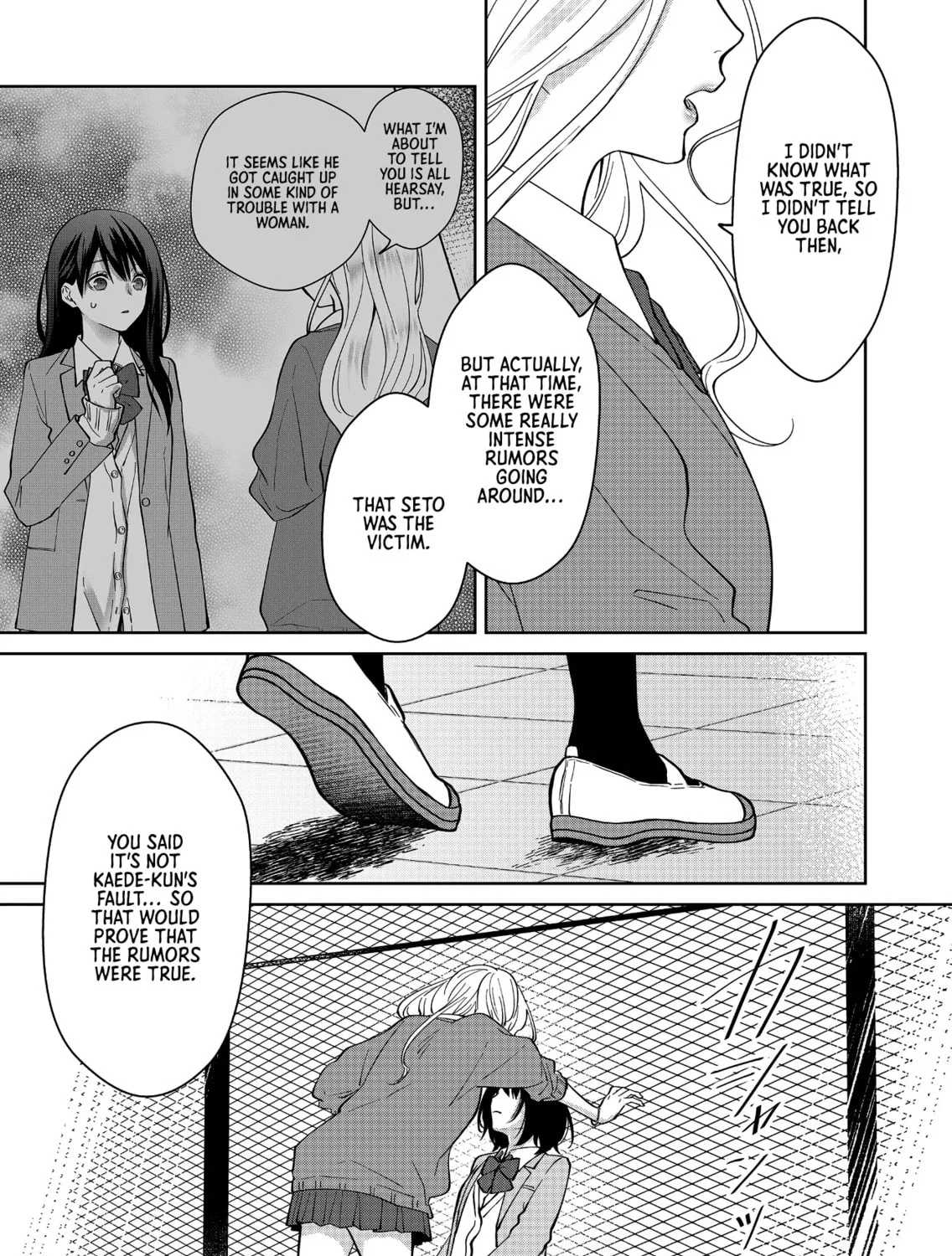 Read Sensitive Boy chapter 27 image 26 on Lezhin