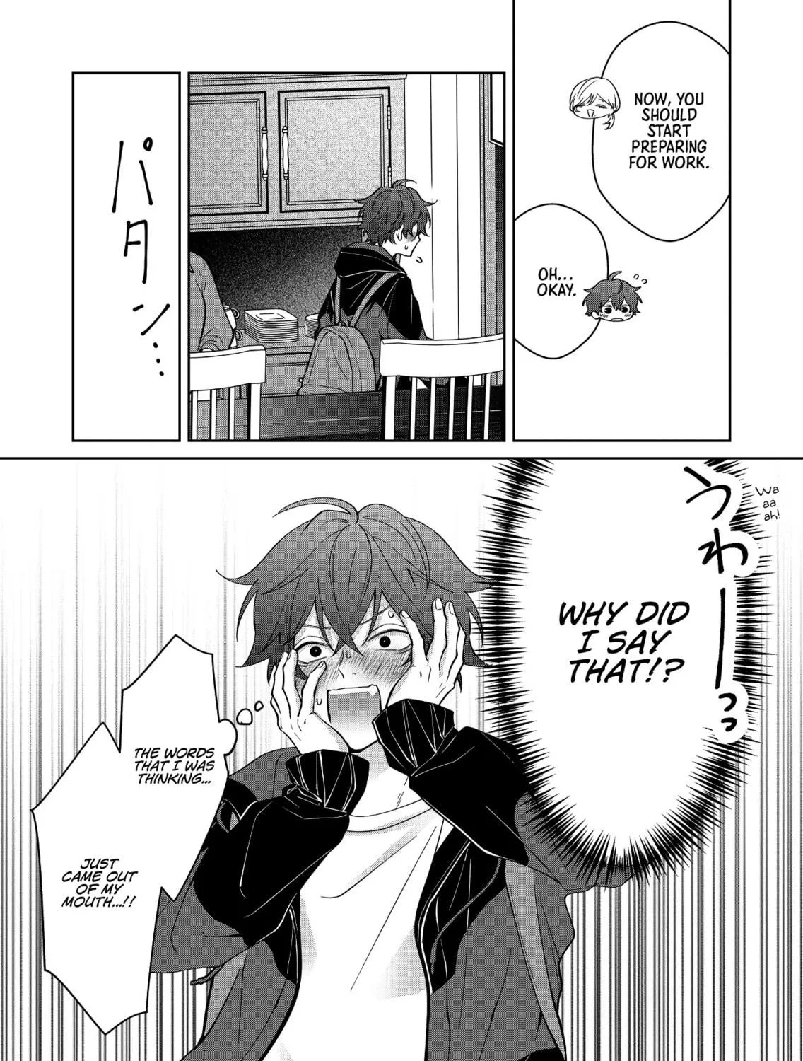 Read Sensitive Boy chapter 27 image 4 on Lezhin