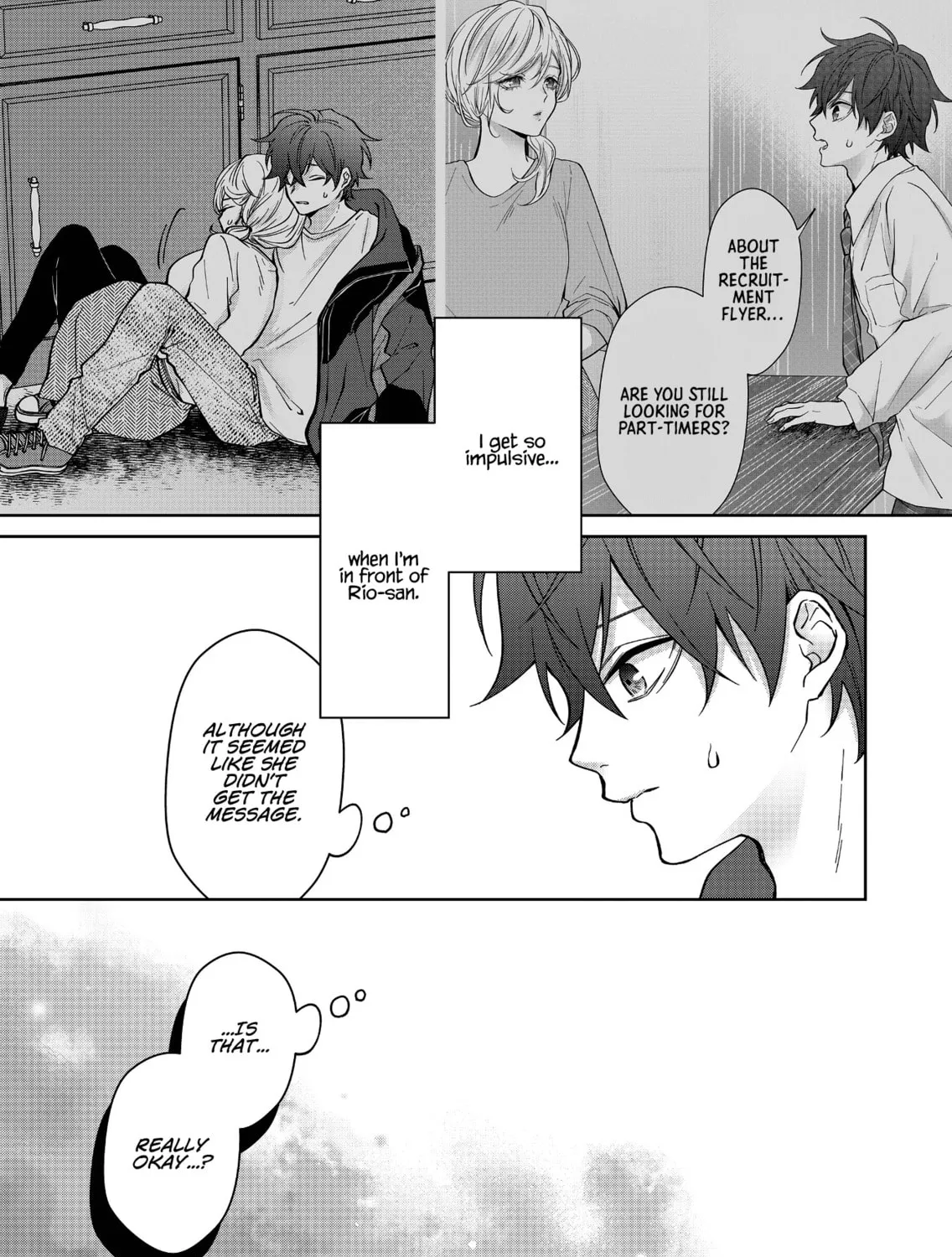Read Sensitive Boy chapter 27 image 6 on Lezhin