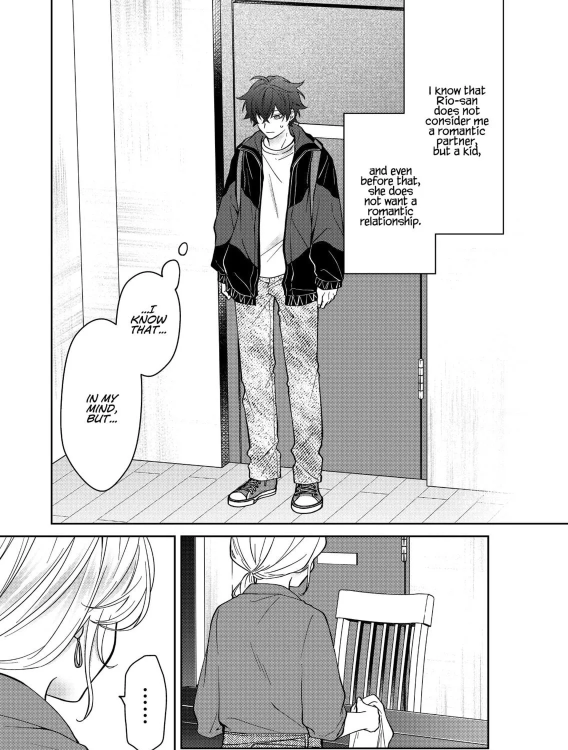 Read Sensitive Boy chapter 27 image 8 on Lezhin