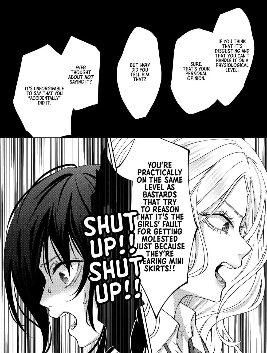 Read Sensitive Boy chapter 28 image 10 on Lezhin