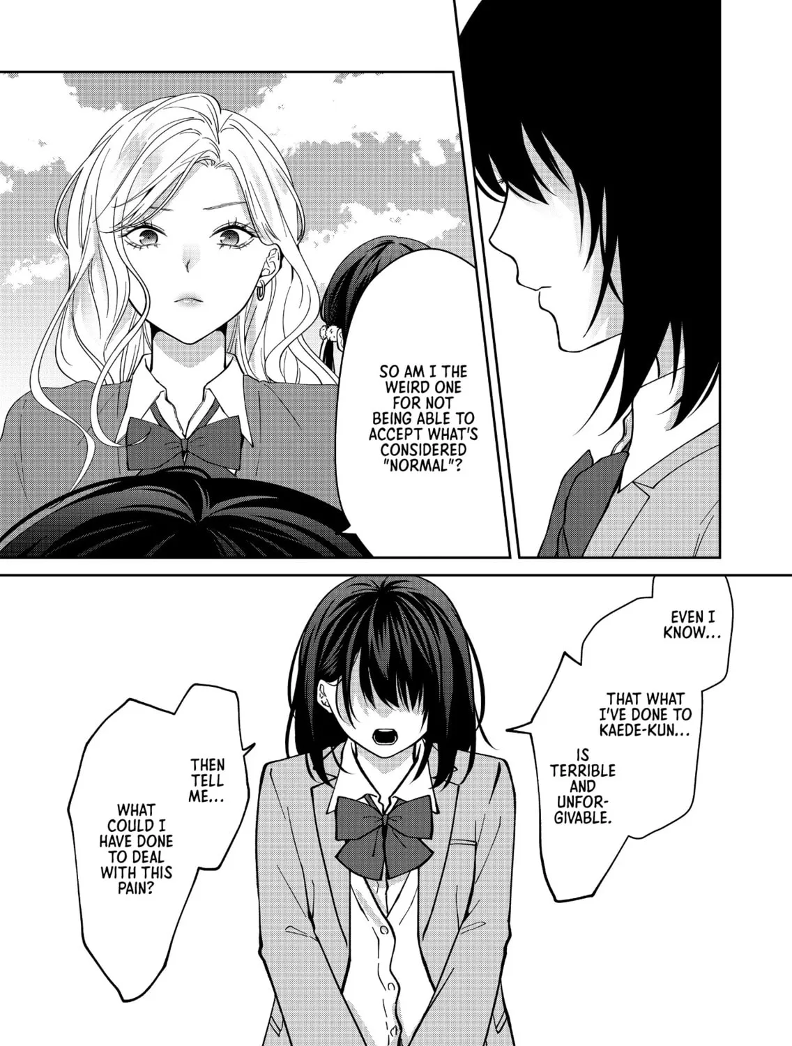 Read Sensitive Boy chapter 28 image 2 on Lezhin