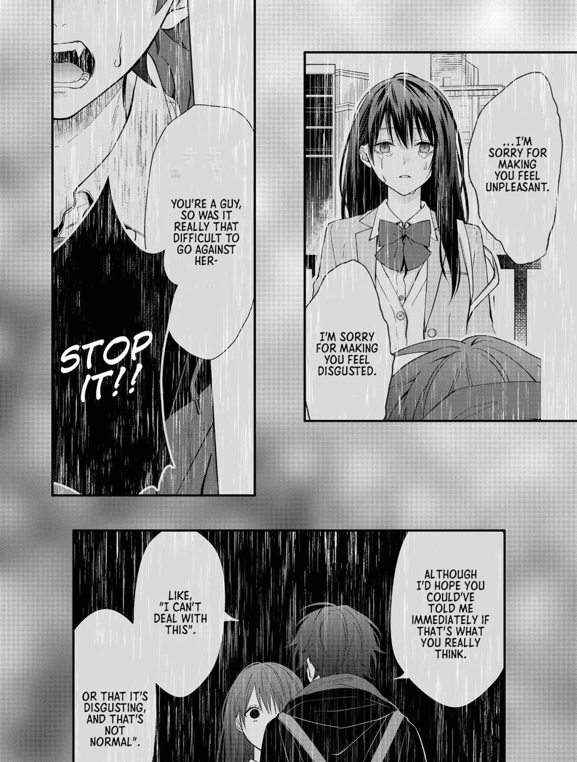 Read Sensitive Boy chapter 28 image 26 on Lezhin