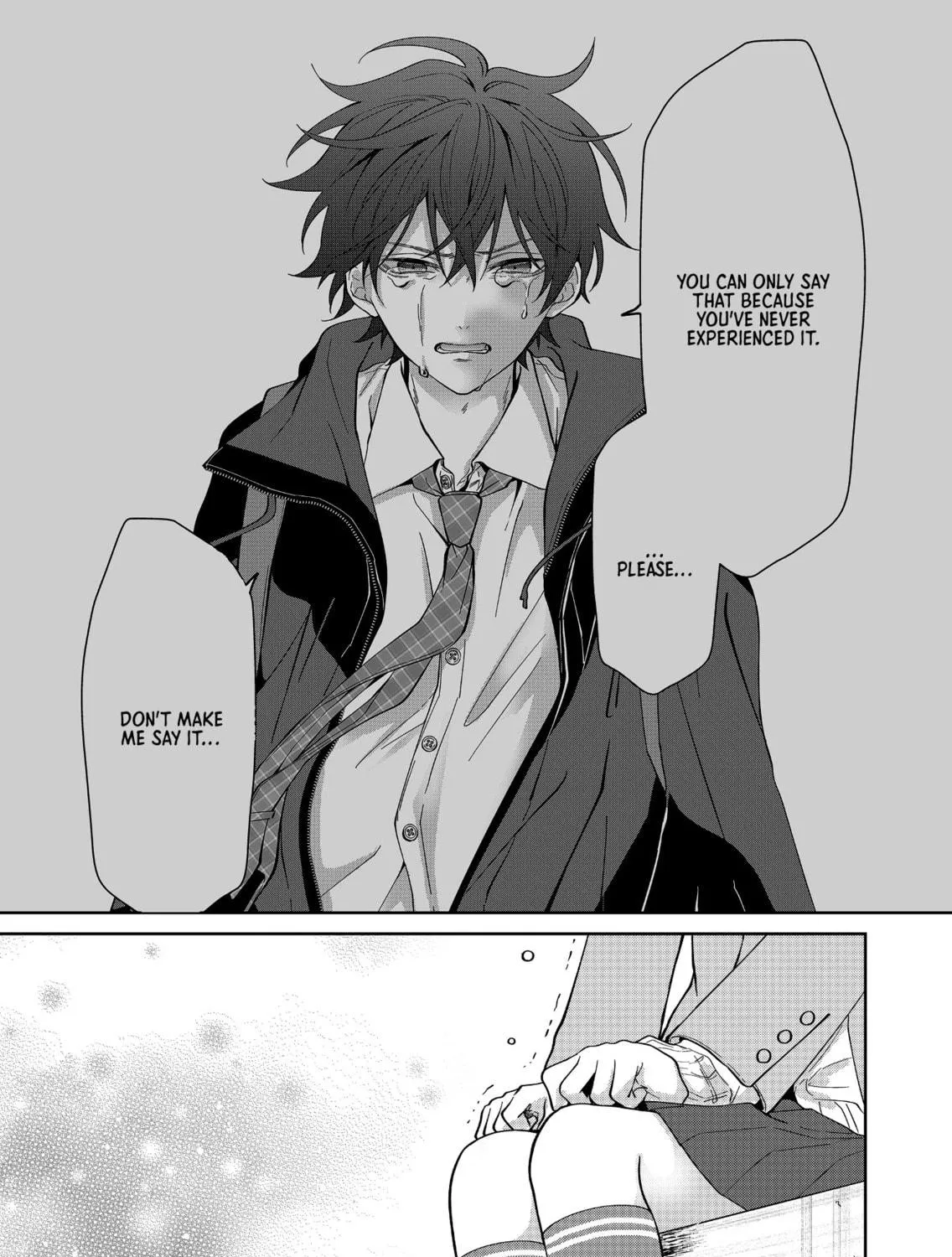 Read Sensitive Boy chapter 28 image 28 on Lezhin