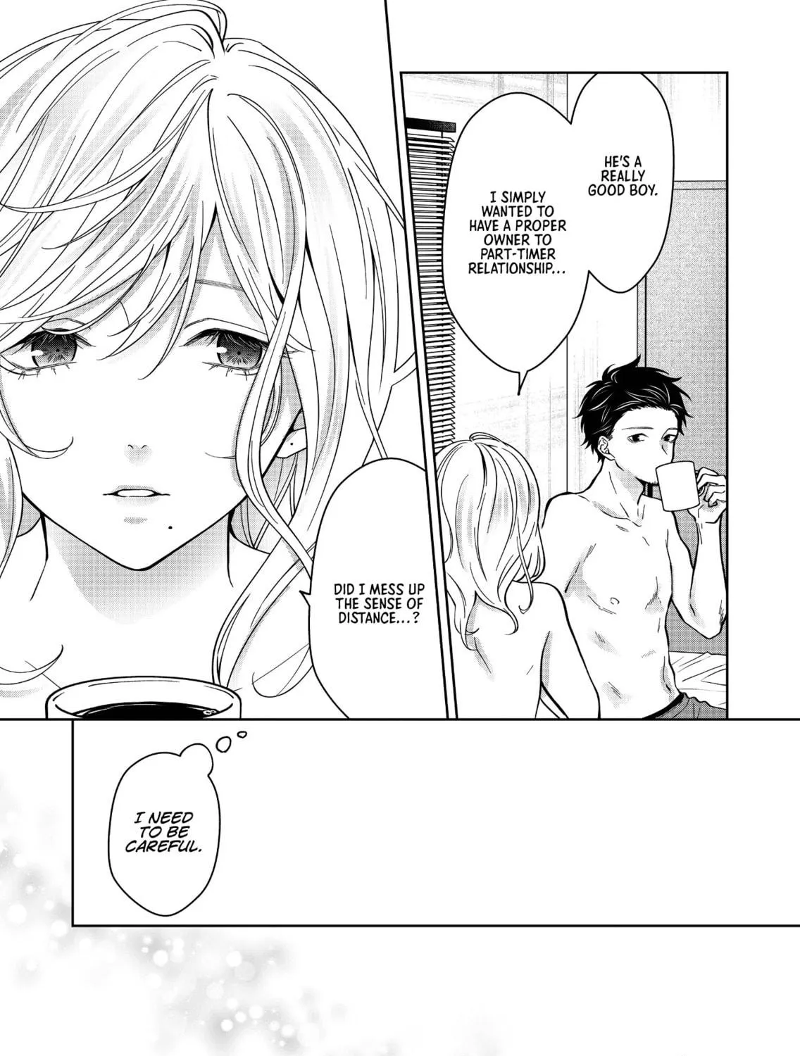 Read Sensitive Boy chapter 29 image 10 on Lezhin