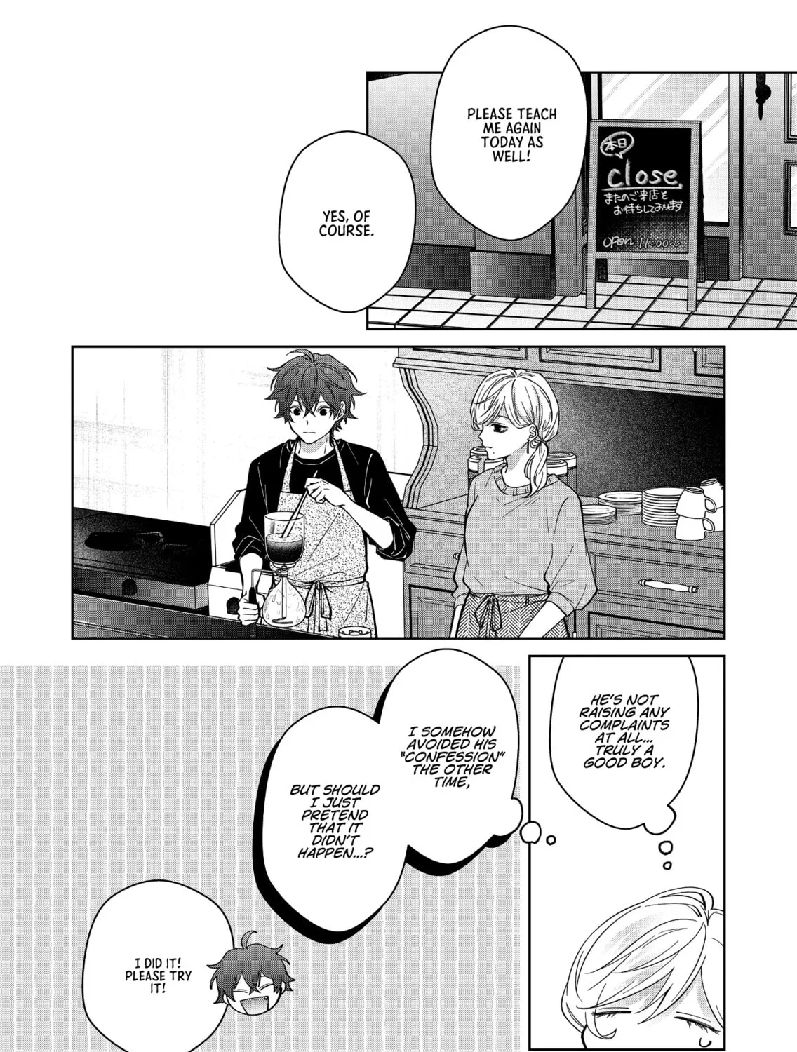 Read Sensitive Boy chapter 29 image 12 on Lezhin