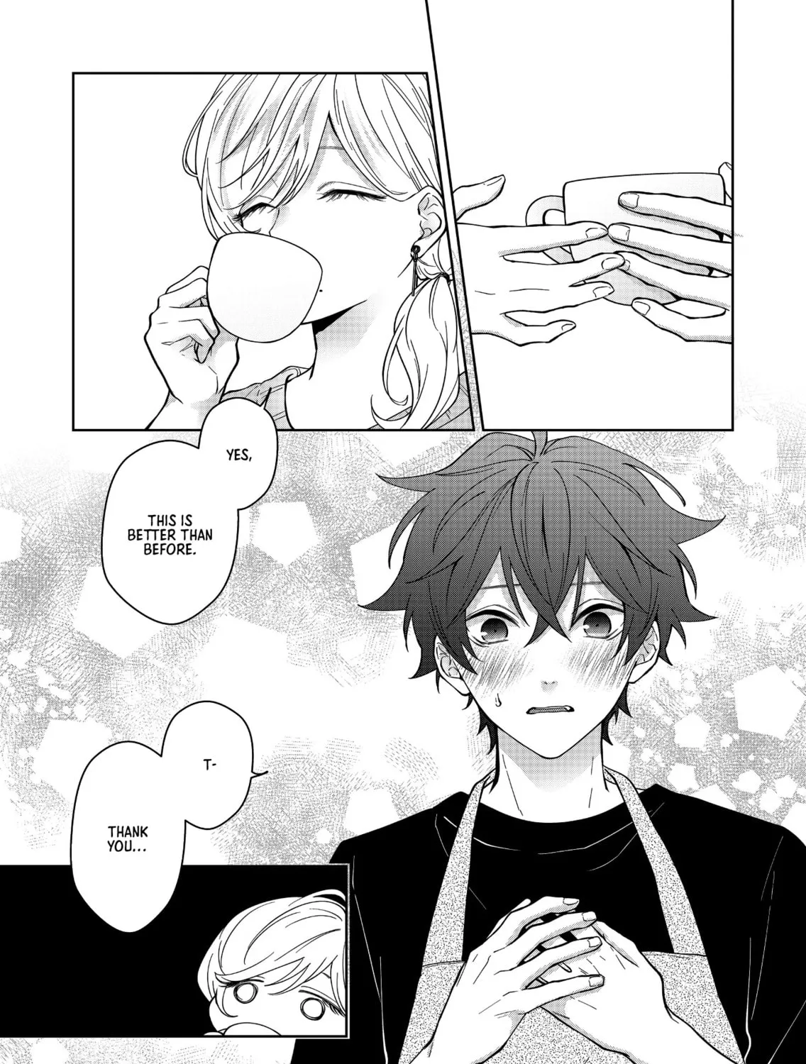 Read Sensitive Boy chapter 29 image 14 on Lezhin