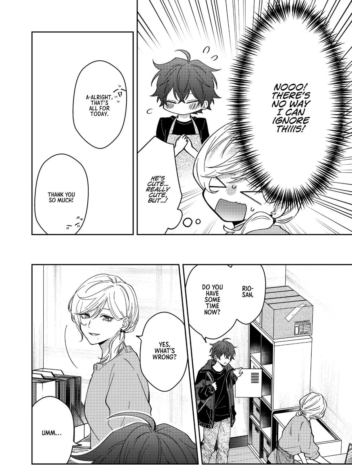 Read Sensitive Boy chapter 29 image 16 on Lezhin