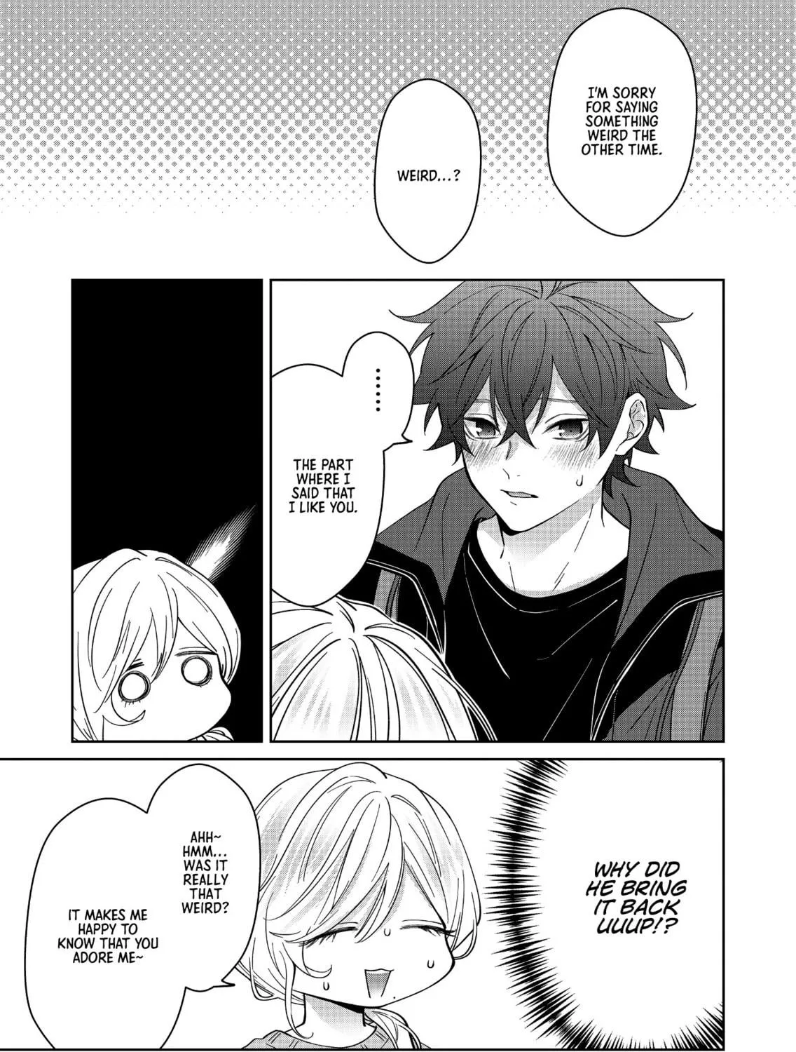 Read Sensitive Boy chapter 29 image 18 on Lezhin