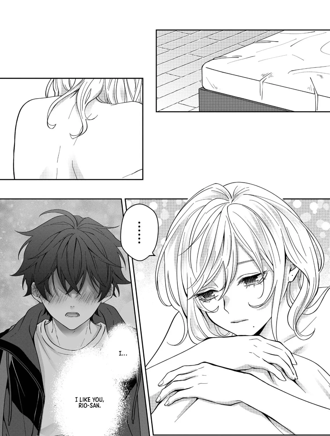 Read Sensitive Boy chapter 29 image 2 on Lezhin