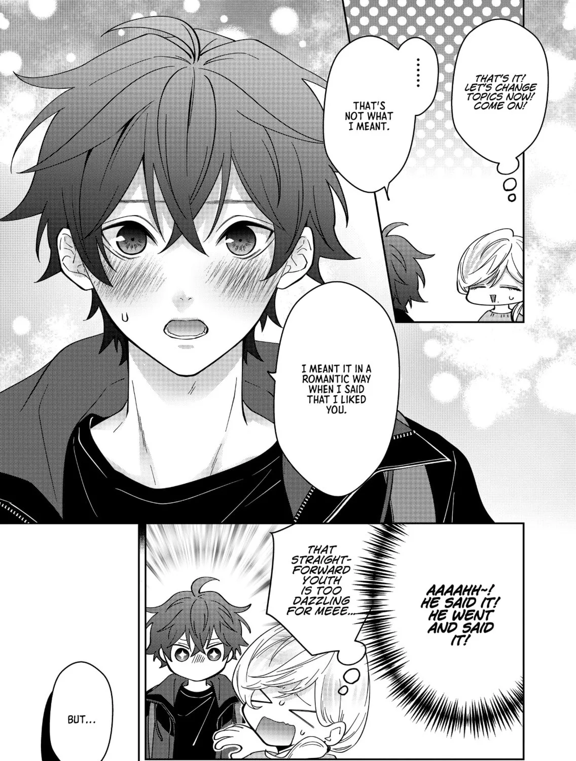 Read Sensitive Boy chapter 29 image 20 on Lezhin