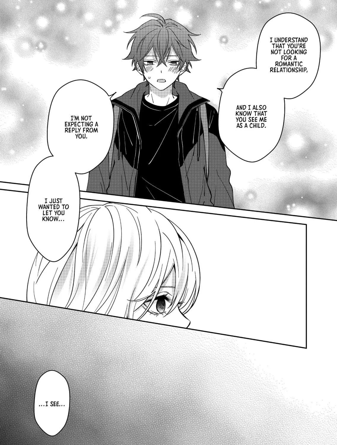 Read Sensitive Boy chapter 29 image 22 on Lezhin