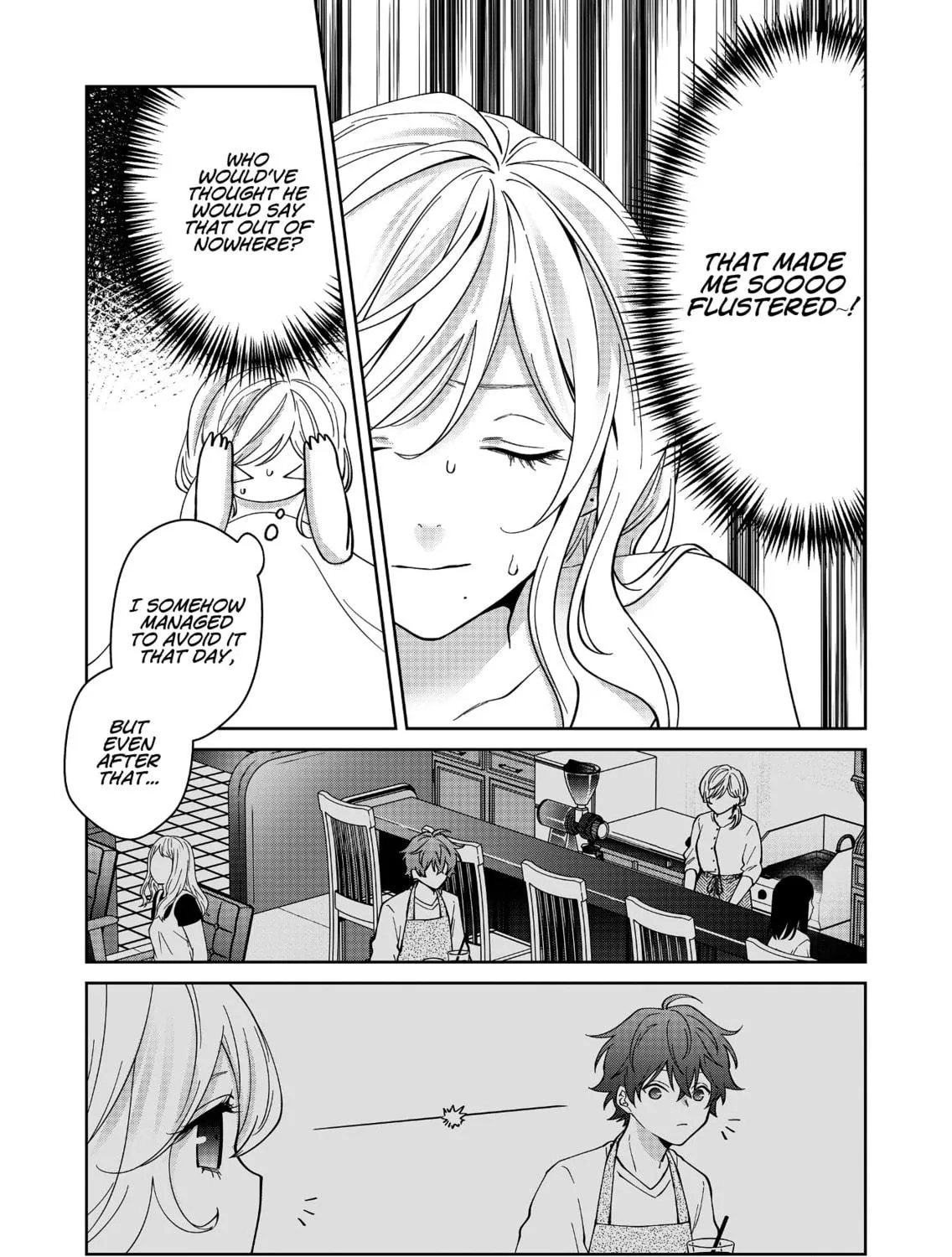 Read Sensitive Boy chapter 29 image 4 on Lezhin