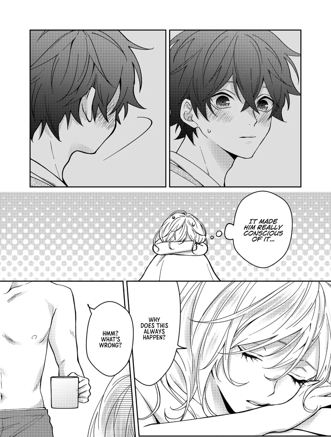 Read Sensitive Boy chapter 29 image 6 on Lezhin