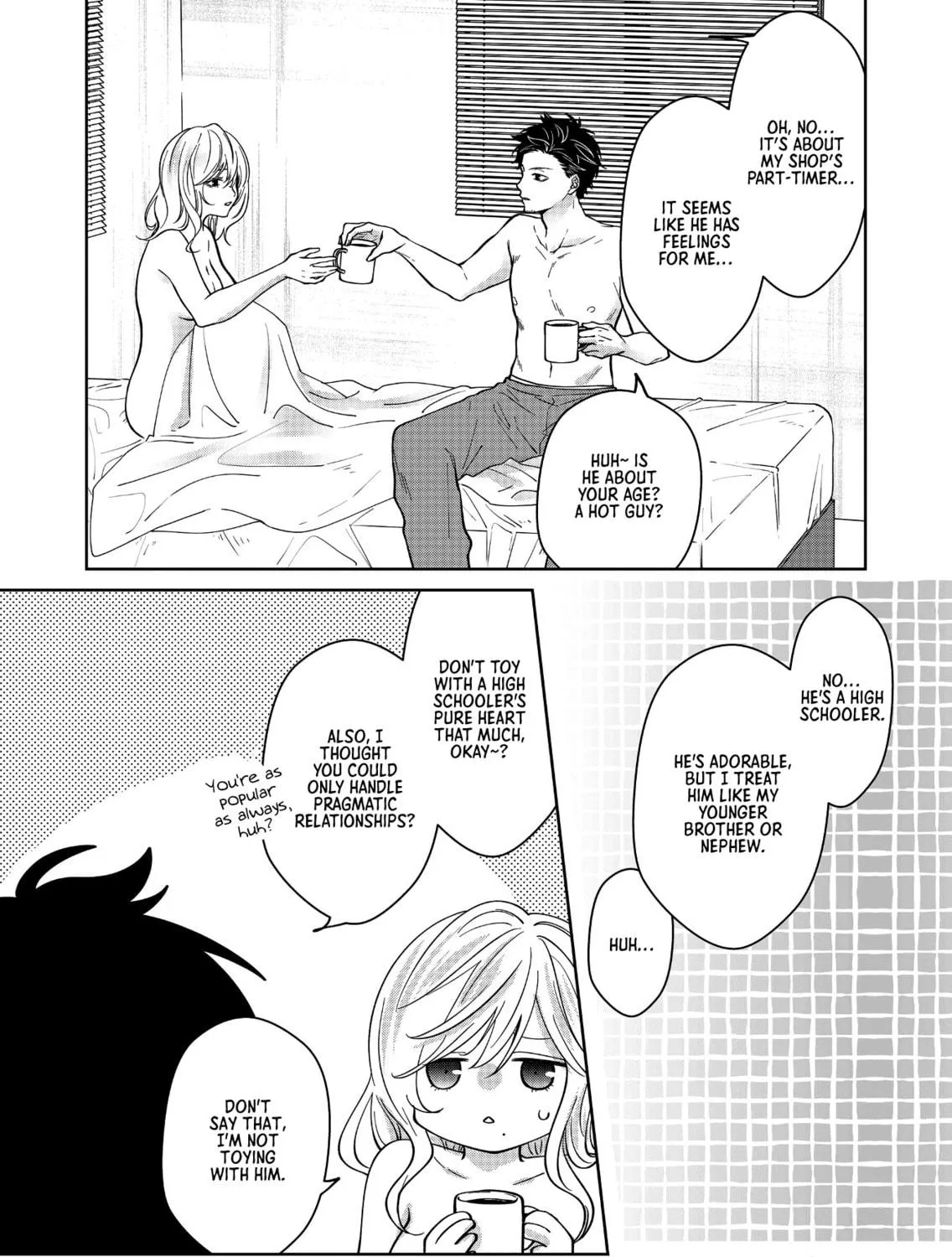 Read Sensitive Boy chapter 29 image 8 on Lezhin