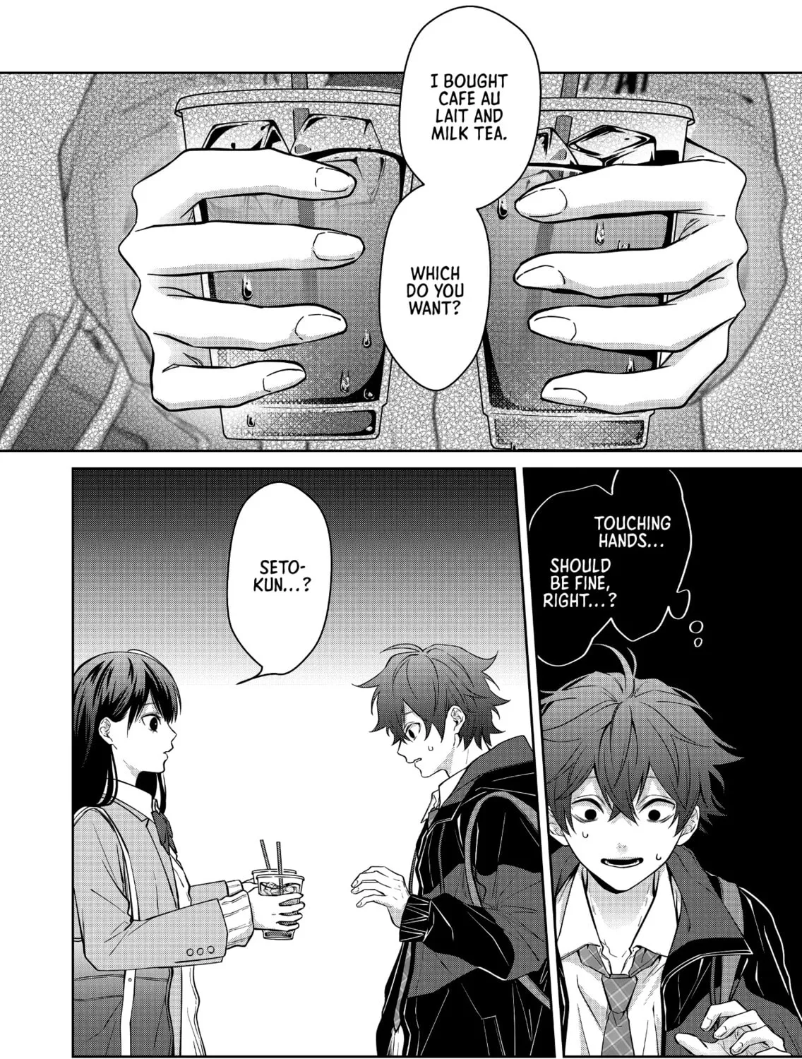 Read Sensitive Boy chapter 3 image 0 on Lezhin