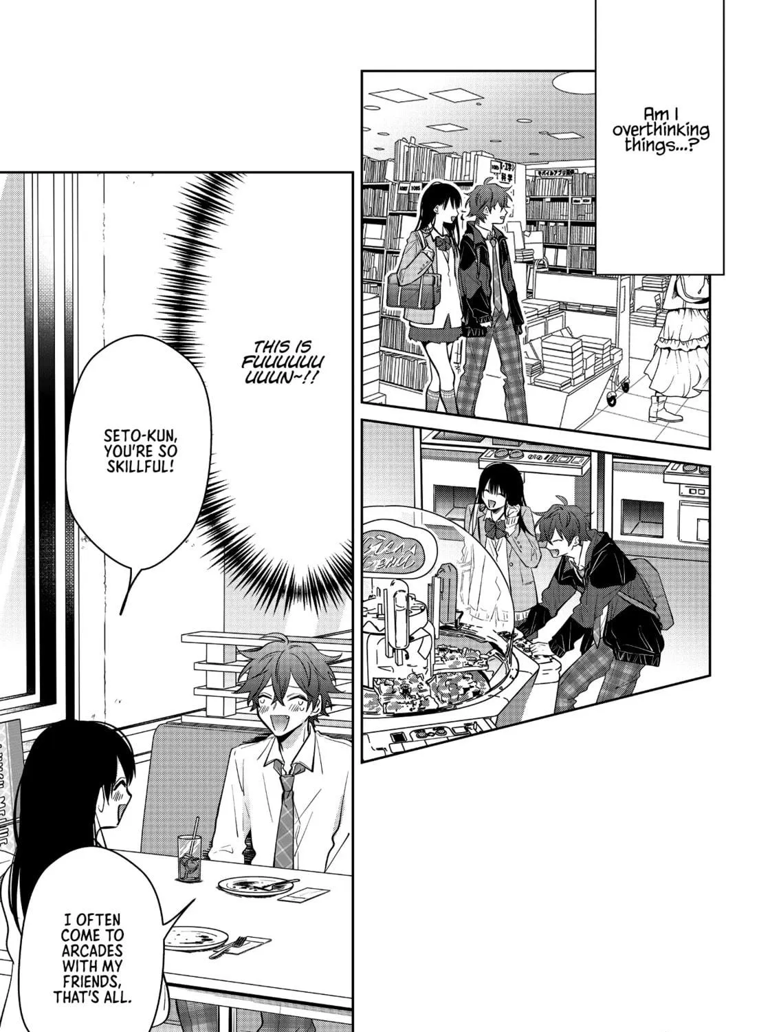 Read Sensitive Boy chapter 3 image 10 on Lezhin