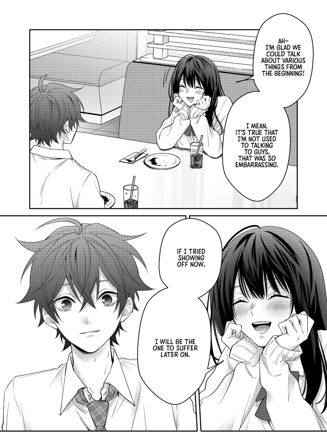 Read Sensitive Boy chapter 3 image 24 on Lezhin