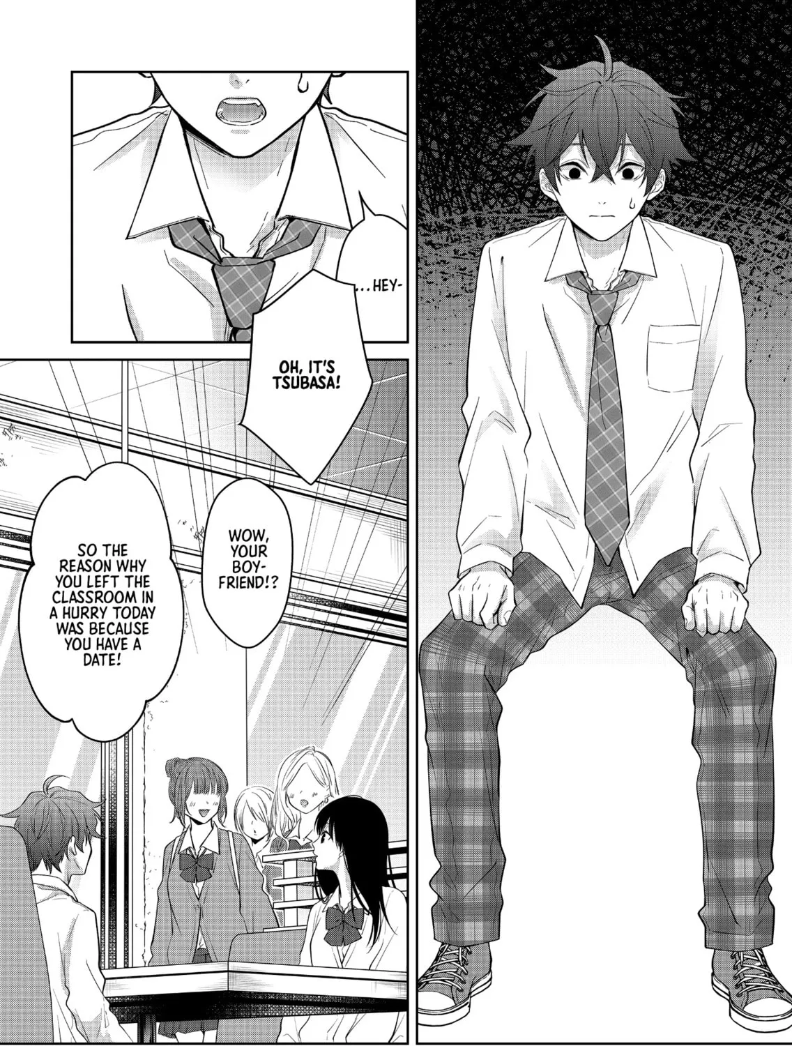 Read Sensitive Boy chapter 3 image 26 on Lezhin