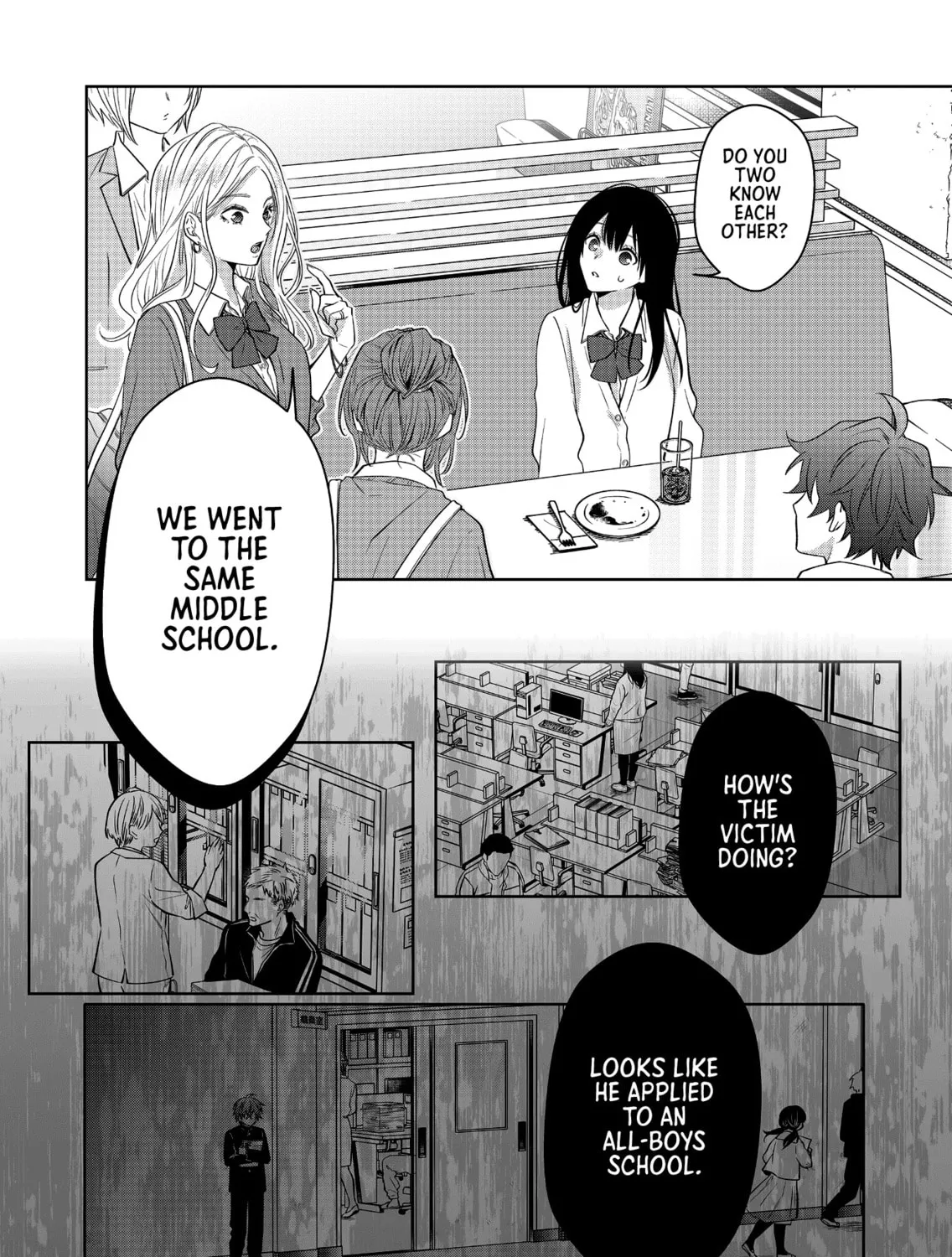 Read Sensitive Boy chapter 3 image 30 on Lezhin