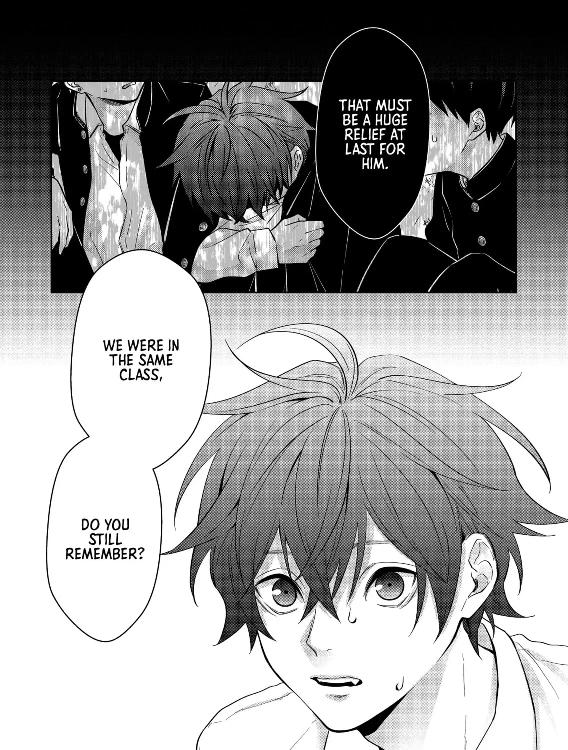 Read Sensitive Boy chapter 3 image 32 on Lezhin