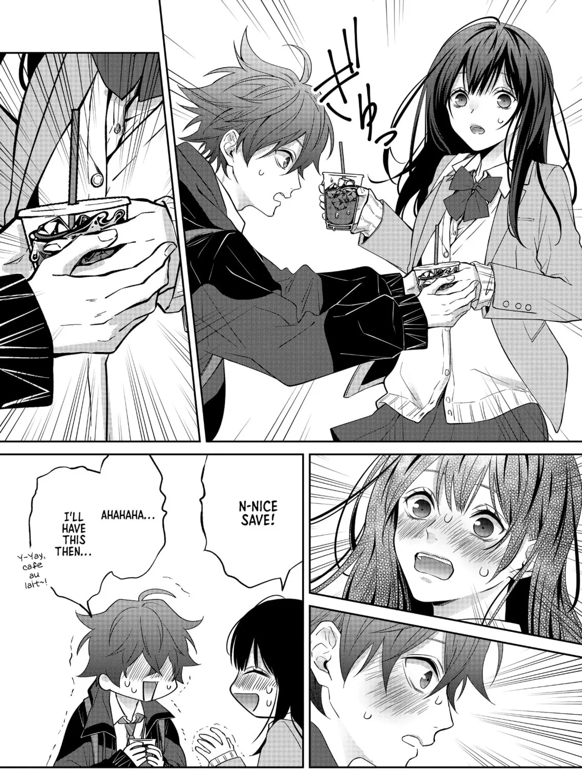 Read Sensitive Boy chapter 3 image 6 on Lezhin