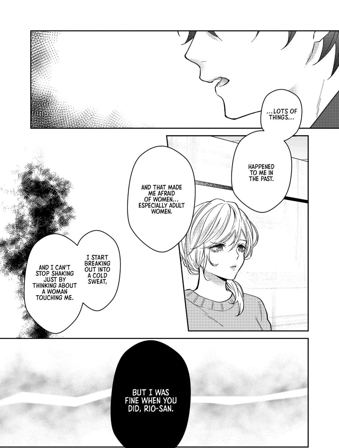 Read Sensitive Boy chapter 30 image 10 on Lezhin