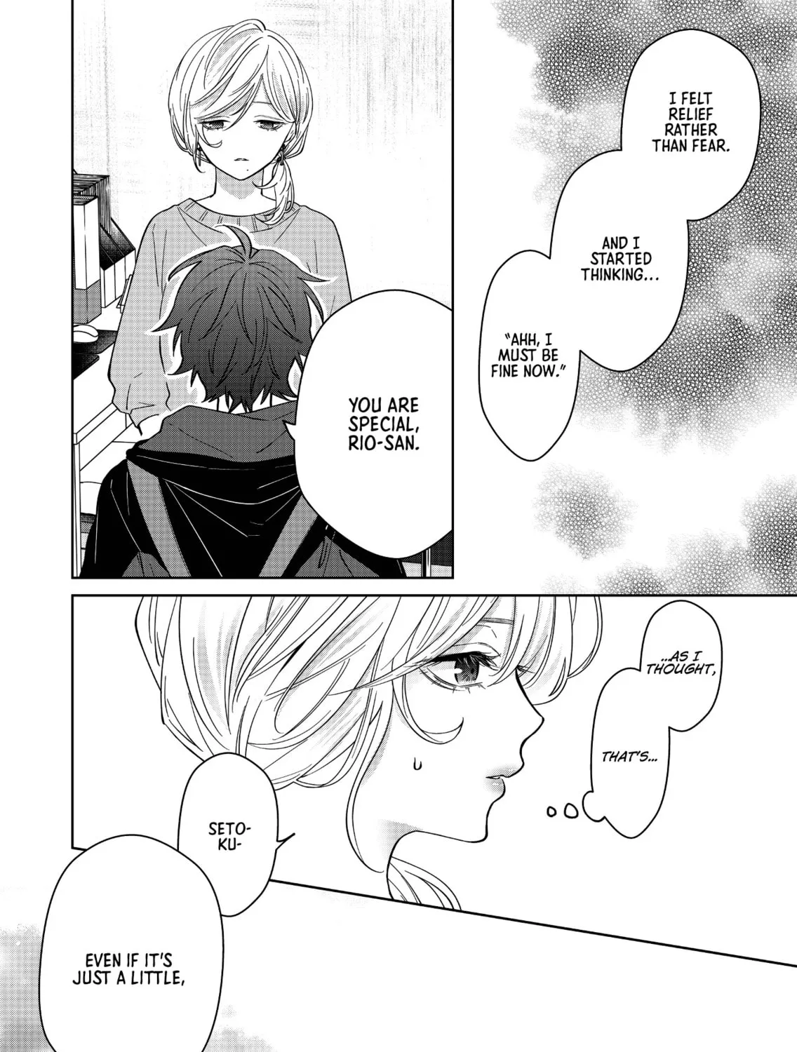 Read Sensitive Boy chapter 30 image 12 on Lezhin
