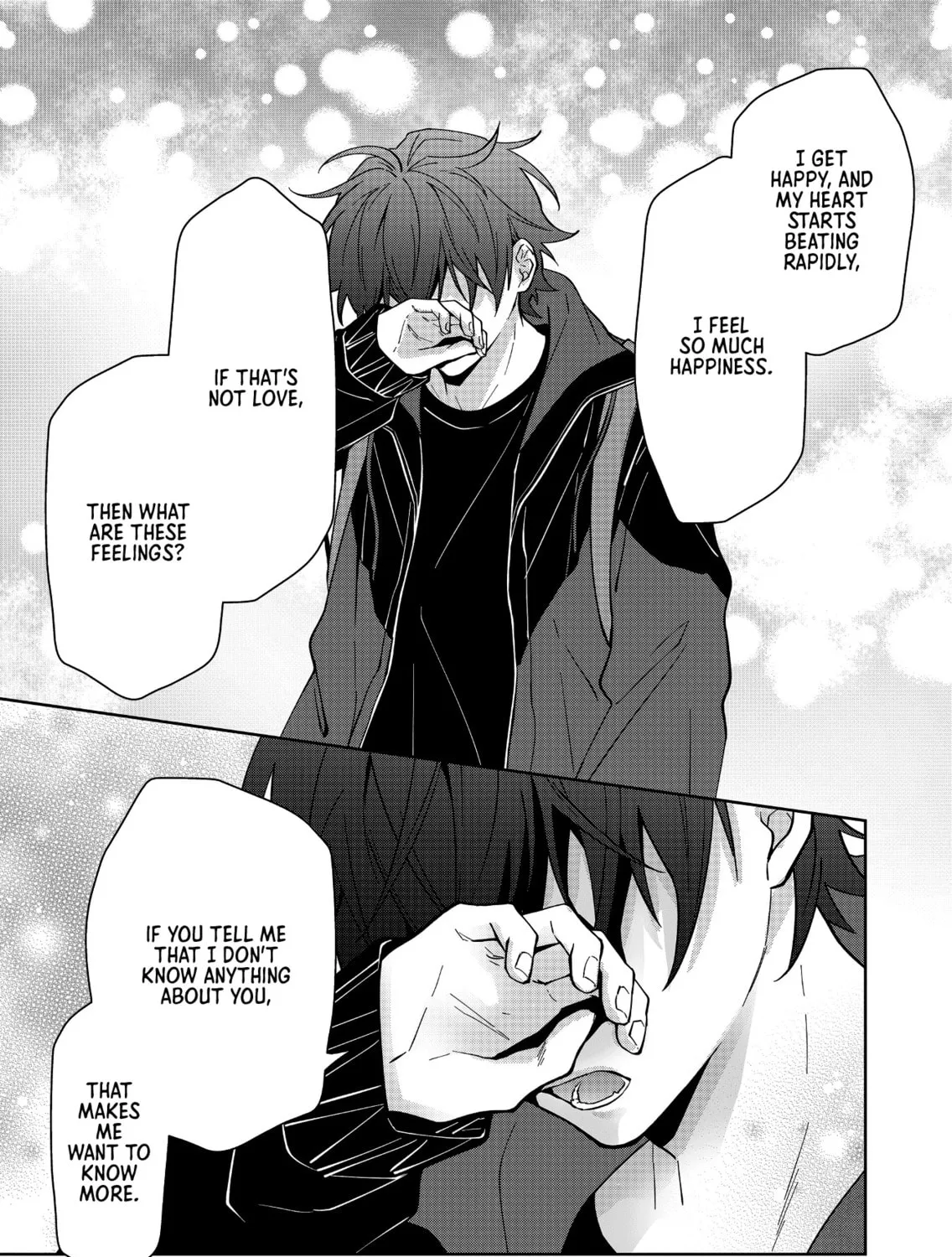 Read Sensitive Boy chapter 30 image 14 on Lezhin