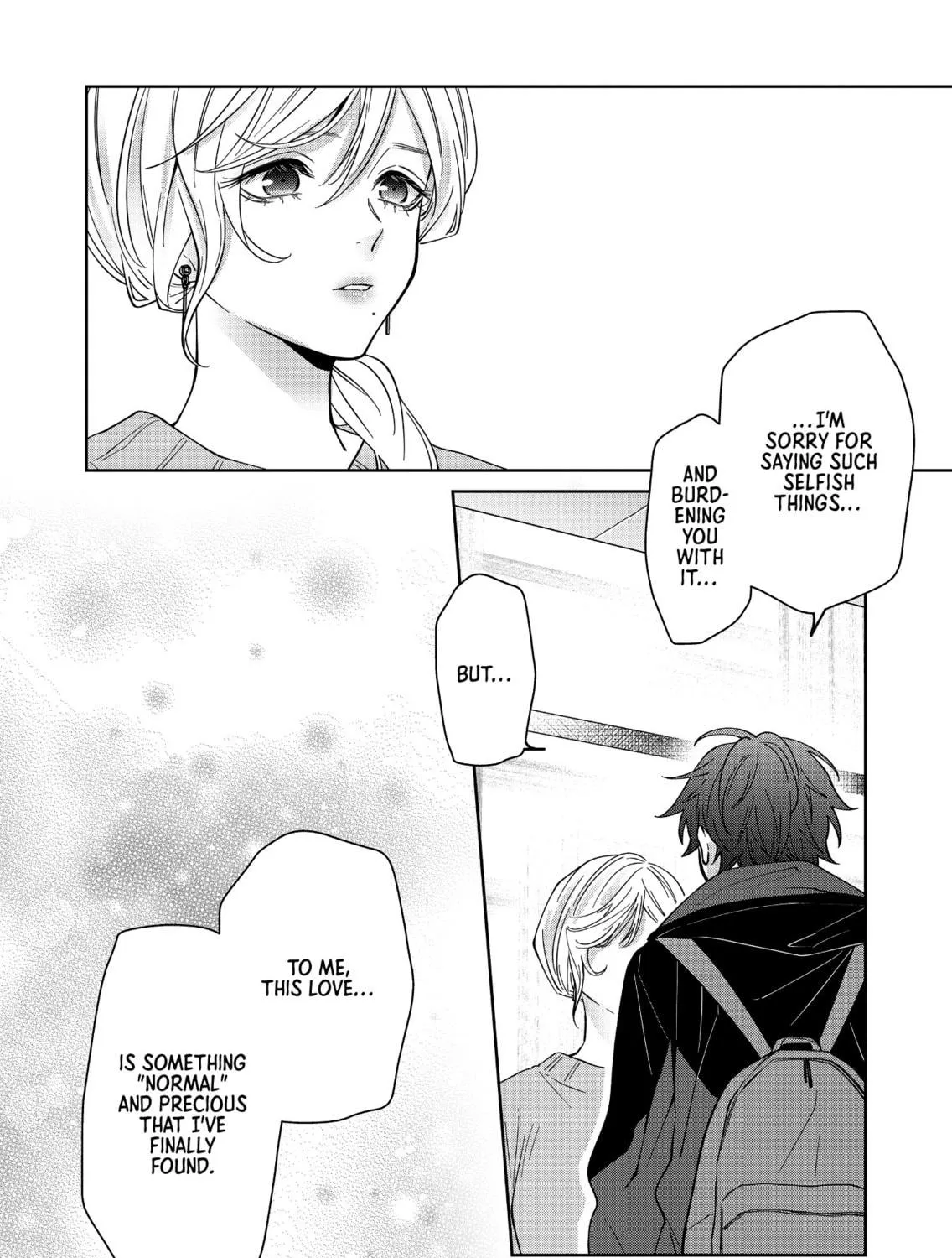 Read Sensitive Boy chapter 30 image 16 on Lezhin