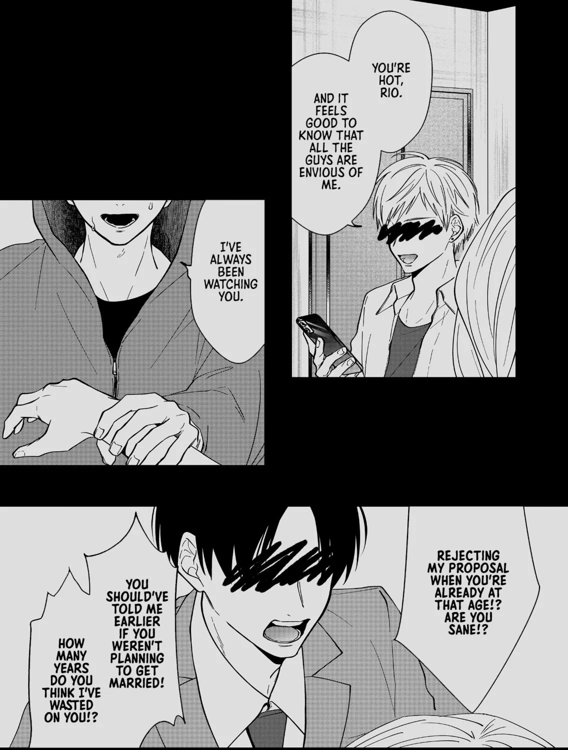 Read Sensitive Boy chapter 30 image 20 on Lezhin