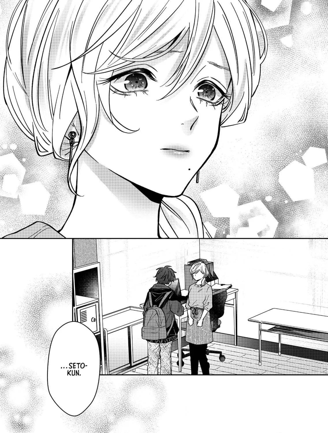 Read Sensitive Boy chapter 30 image 22 on Lezhin
