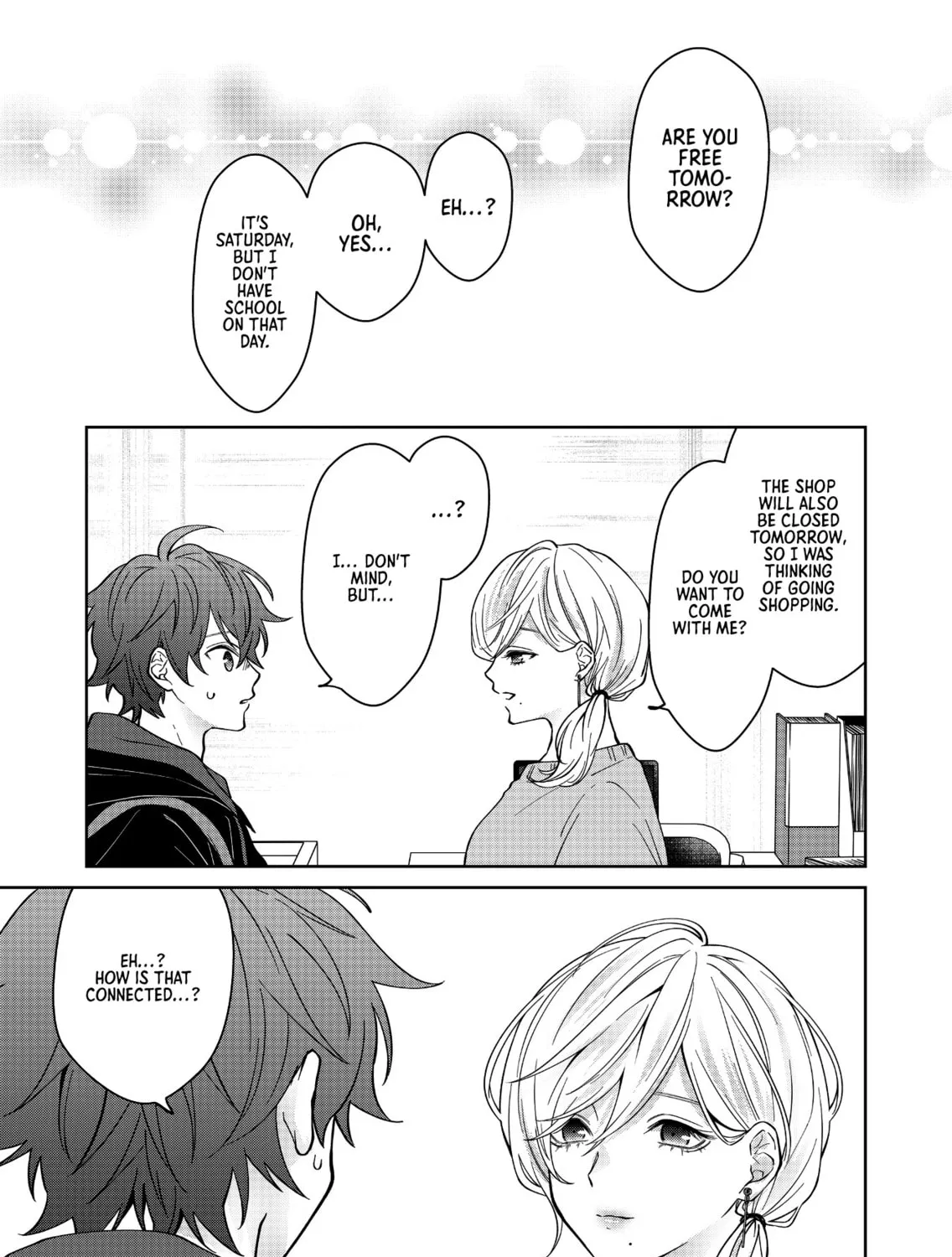 Read Sensitive Boy chapter 30 image 24 on Lezhin