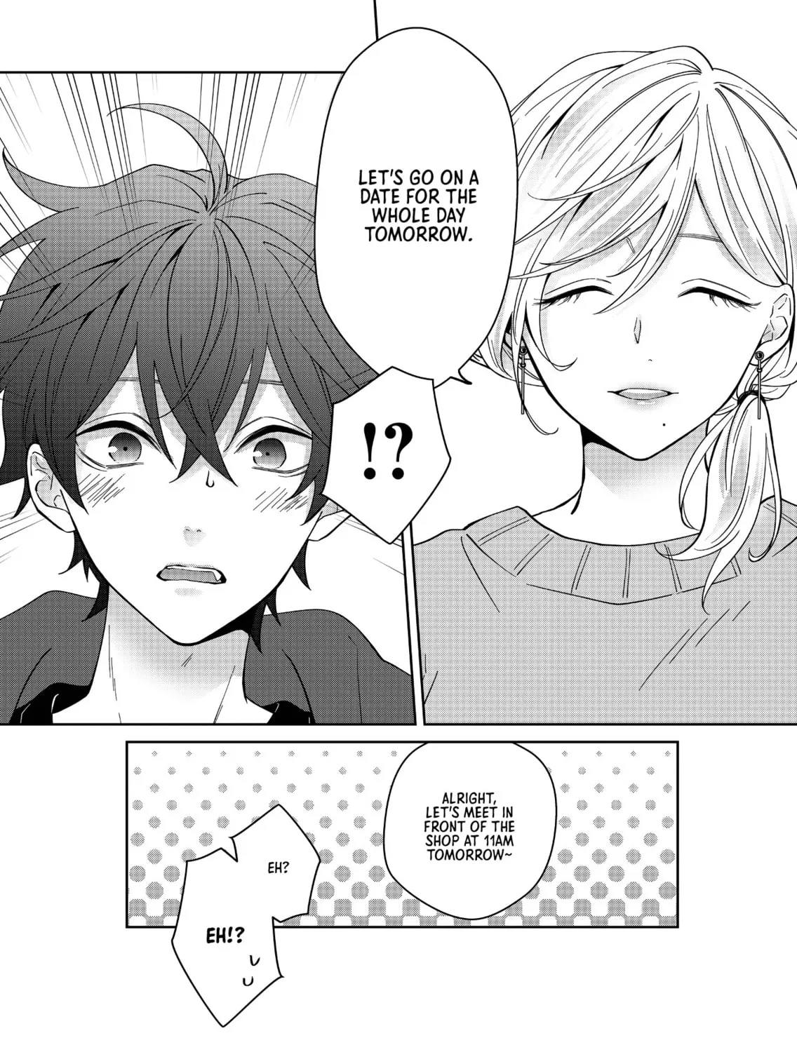 Read Sensitive Boy chapter 30 image 26 on Lezhin