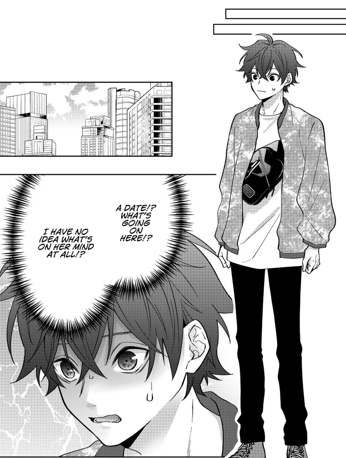 Read Sensitive Boy chapter 30 image 28 on Lezhin