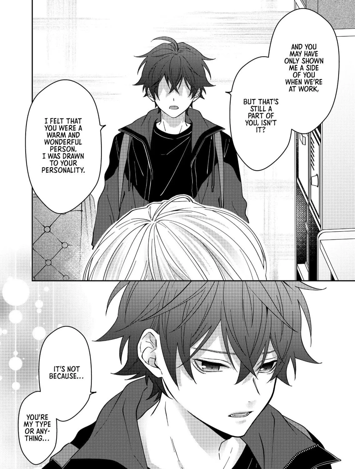 Read Sensitive Boy chapter 30 image 4 on Lezhin