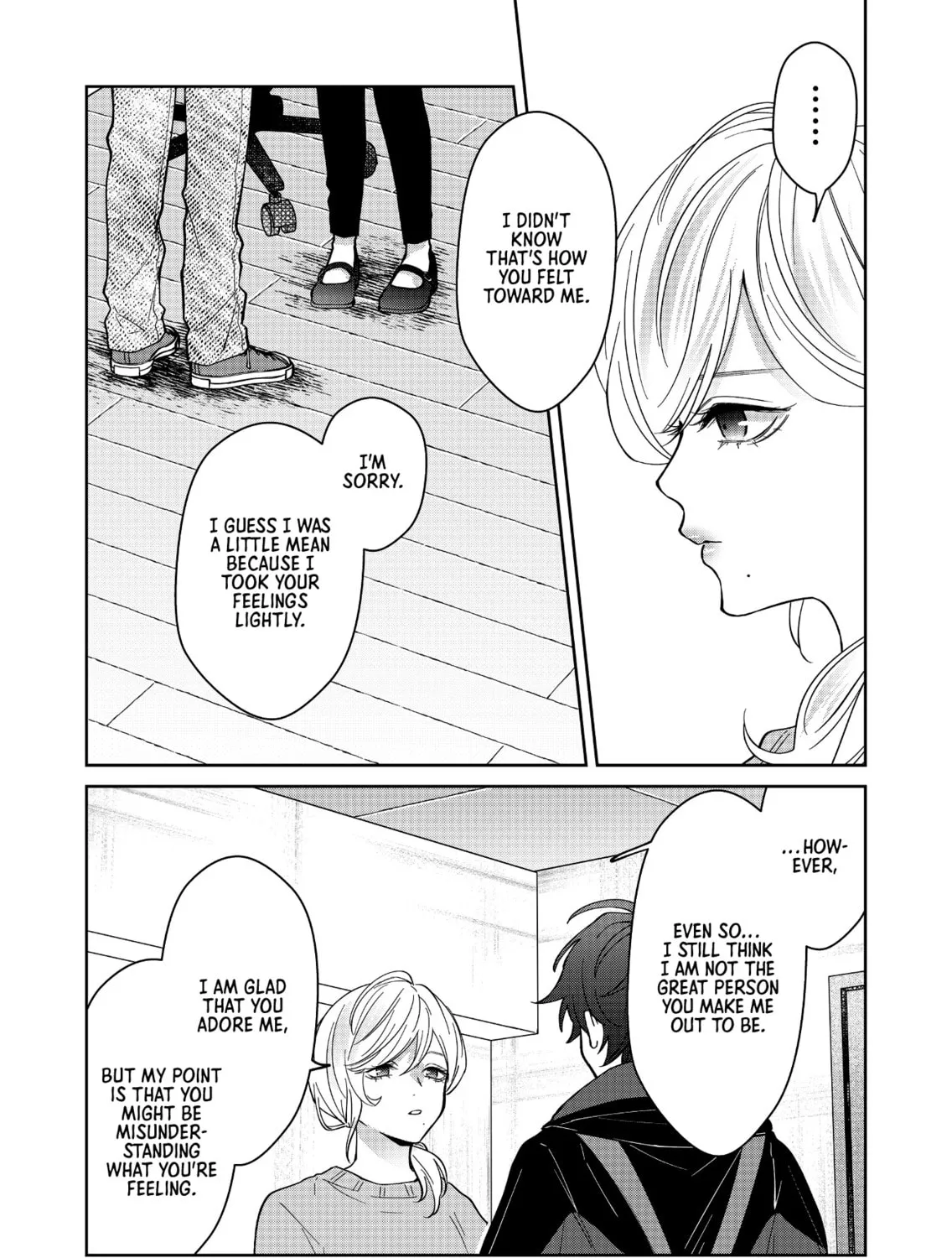 Read Sensitive Boy chapter 30 image 6 on Lezhin