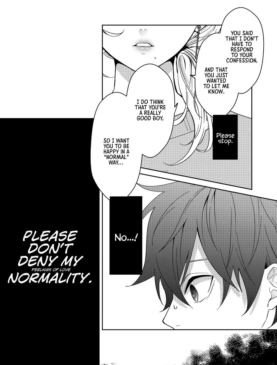 Read Sensitive Boy chapter 30 image 8 on Lezhin