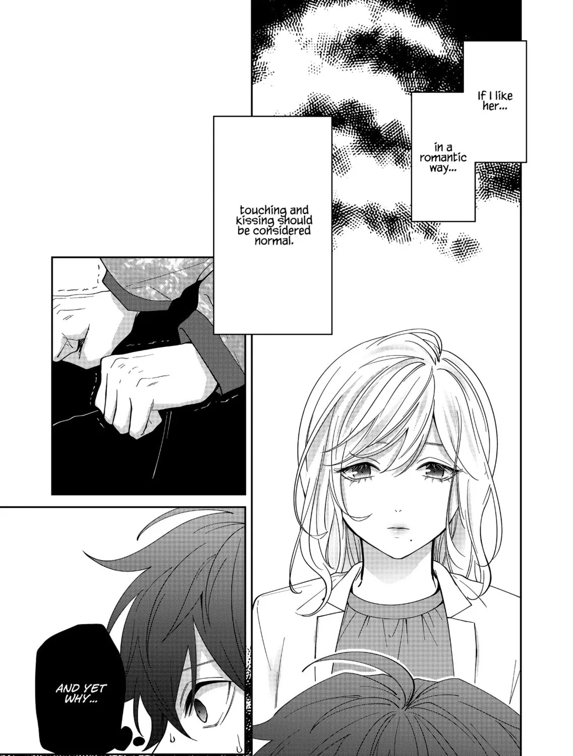 Read Sensitive Boy chapter 31 image 12 on Lezhin