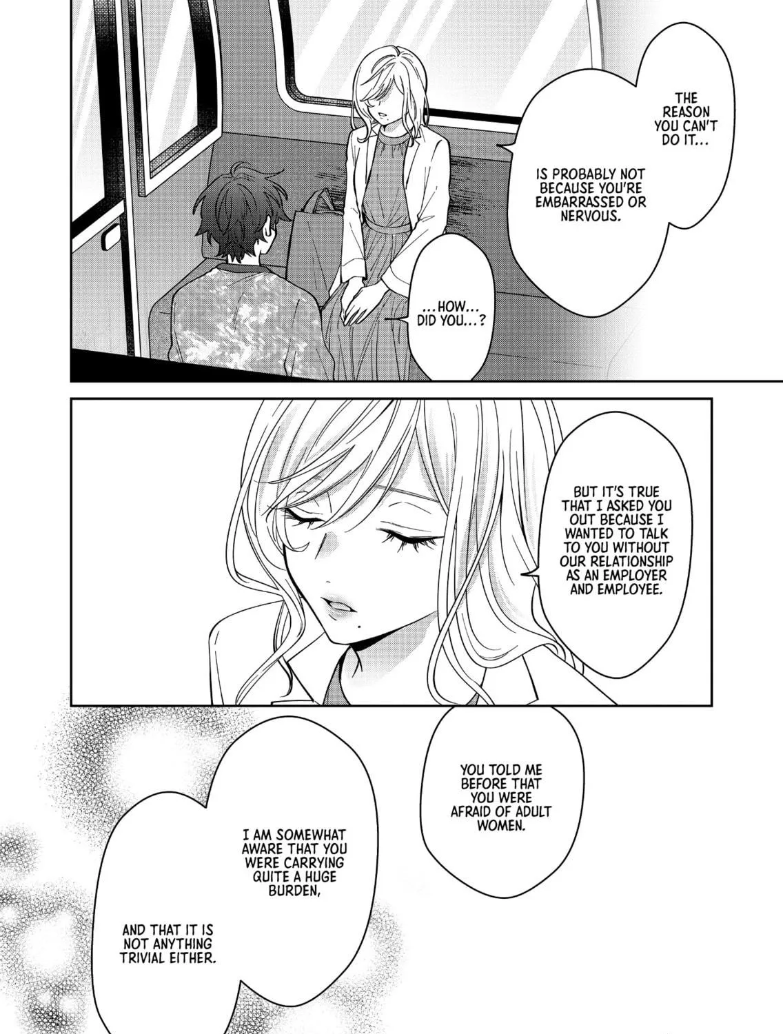 Read Sensitive Boy chapter 31 image 16 on Lezhin