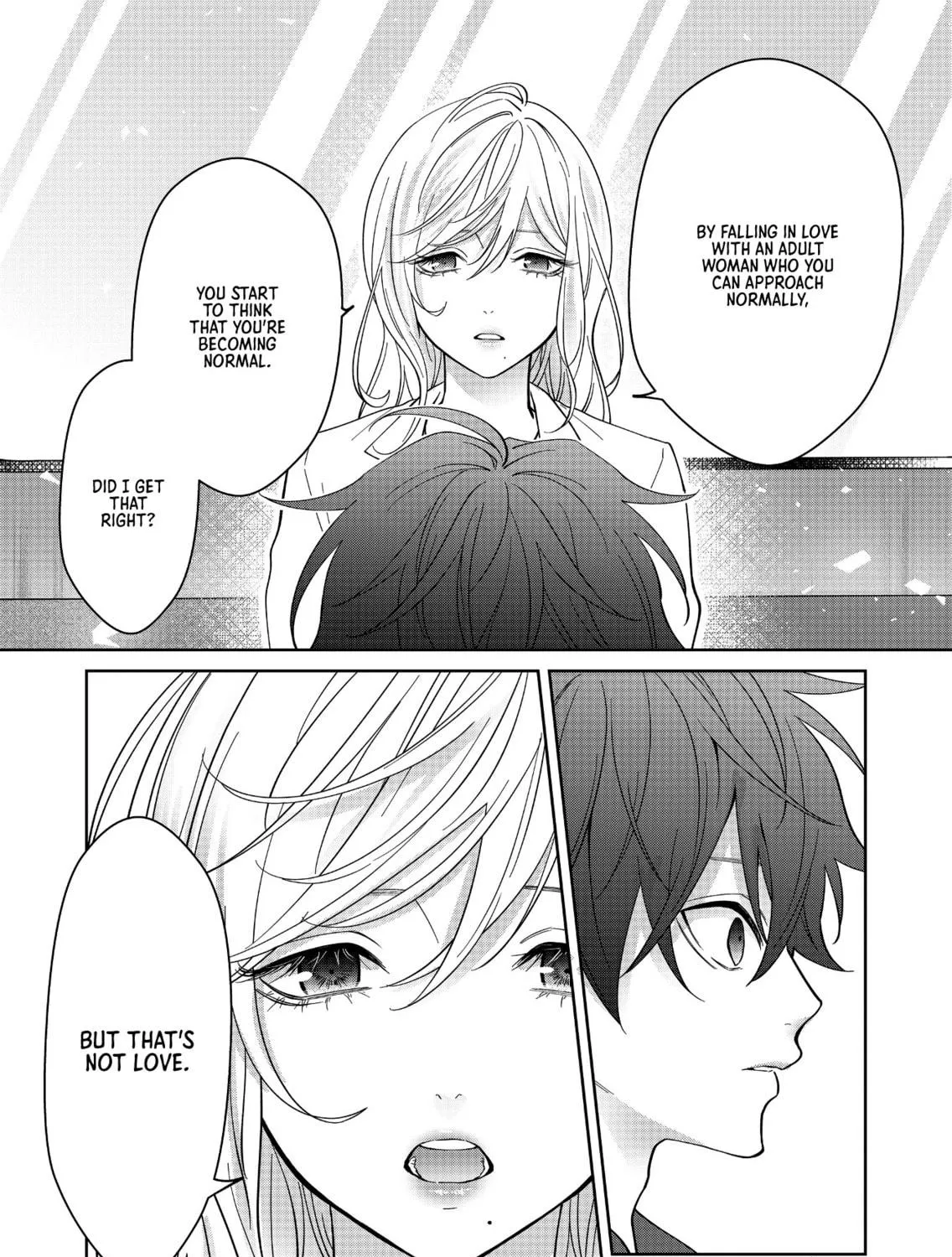 Read Sensitive Boy chapter 31 image 18 on Lezhin