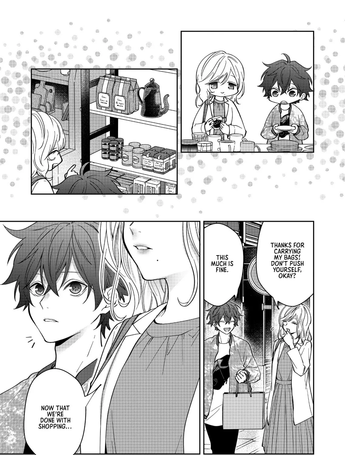 Read Sensitive Boy chapter 31 image 2 on Lezhin