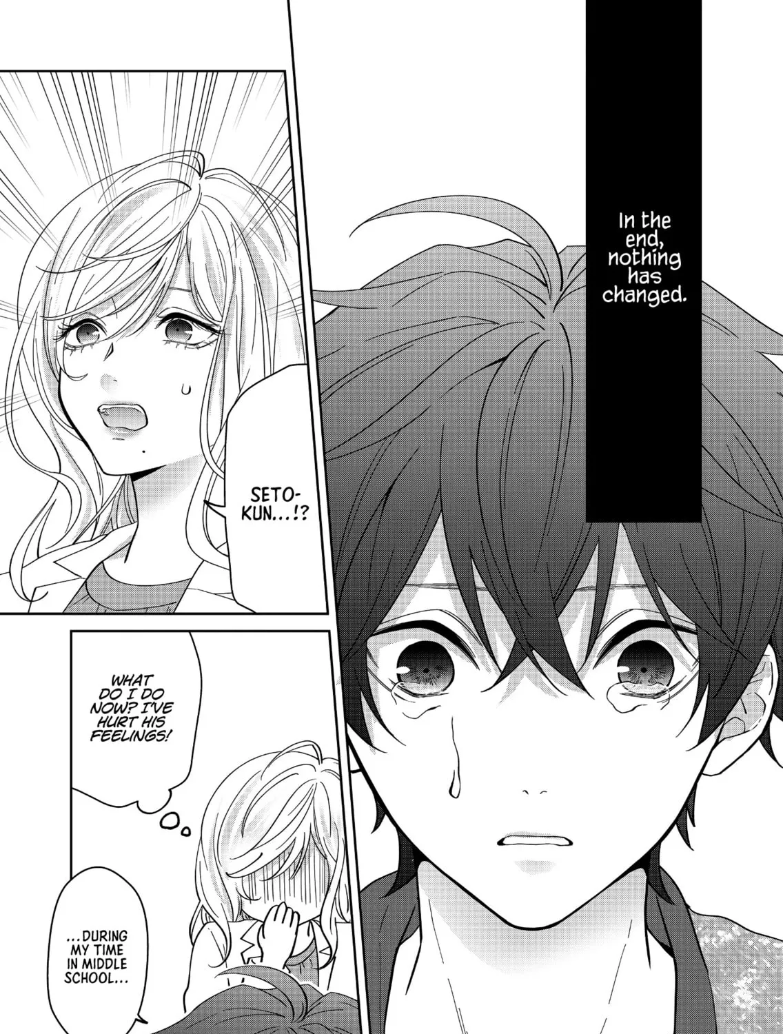 Read Sensitive Boy chapter 31 image 24 on Lezhin
