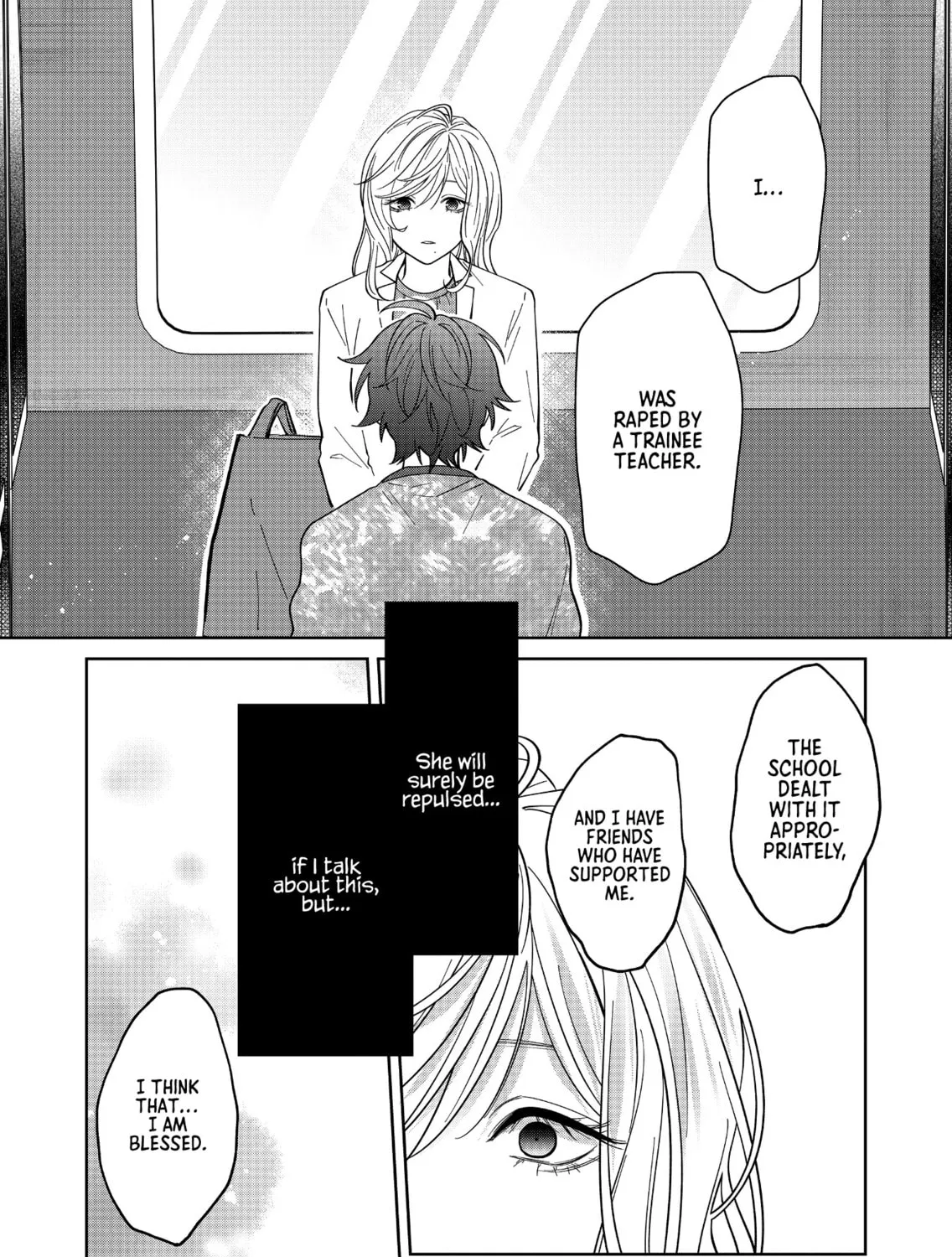 Read Sensitive Boy chapter 31 image 26 on Lezhin