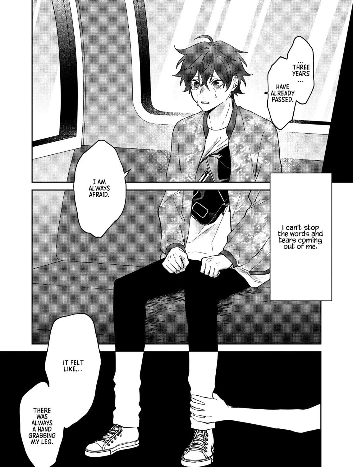 Read Sensitive Boy chapter 31 image 28 on Lezhin
