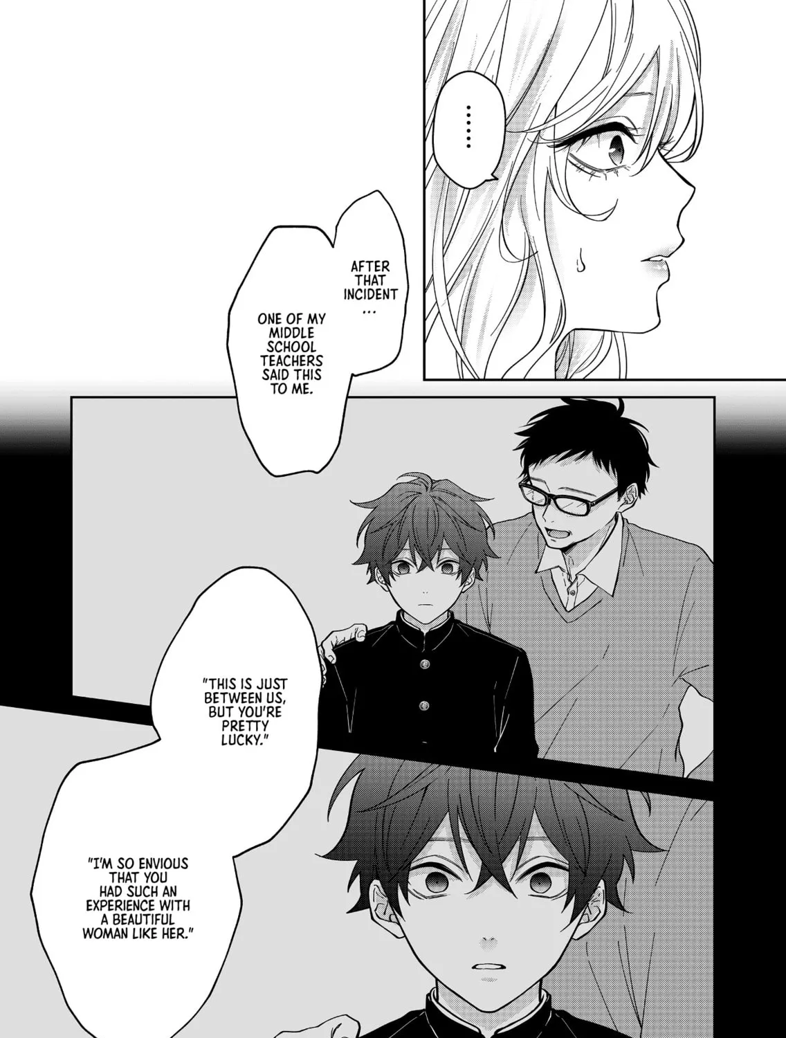 Read Sensitive Boy chapter 31 image 30 on Lezhin