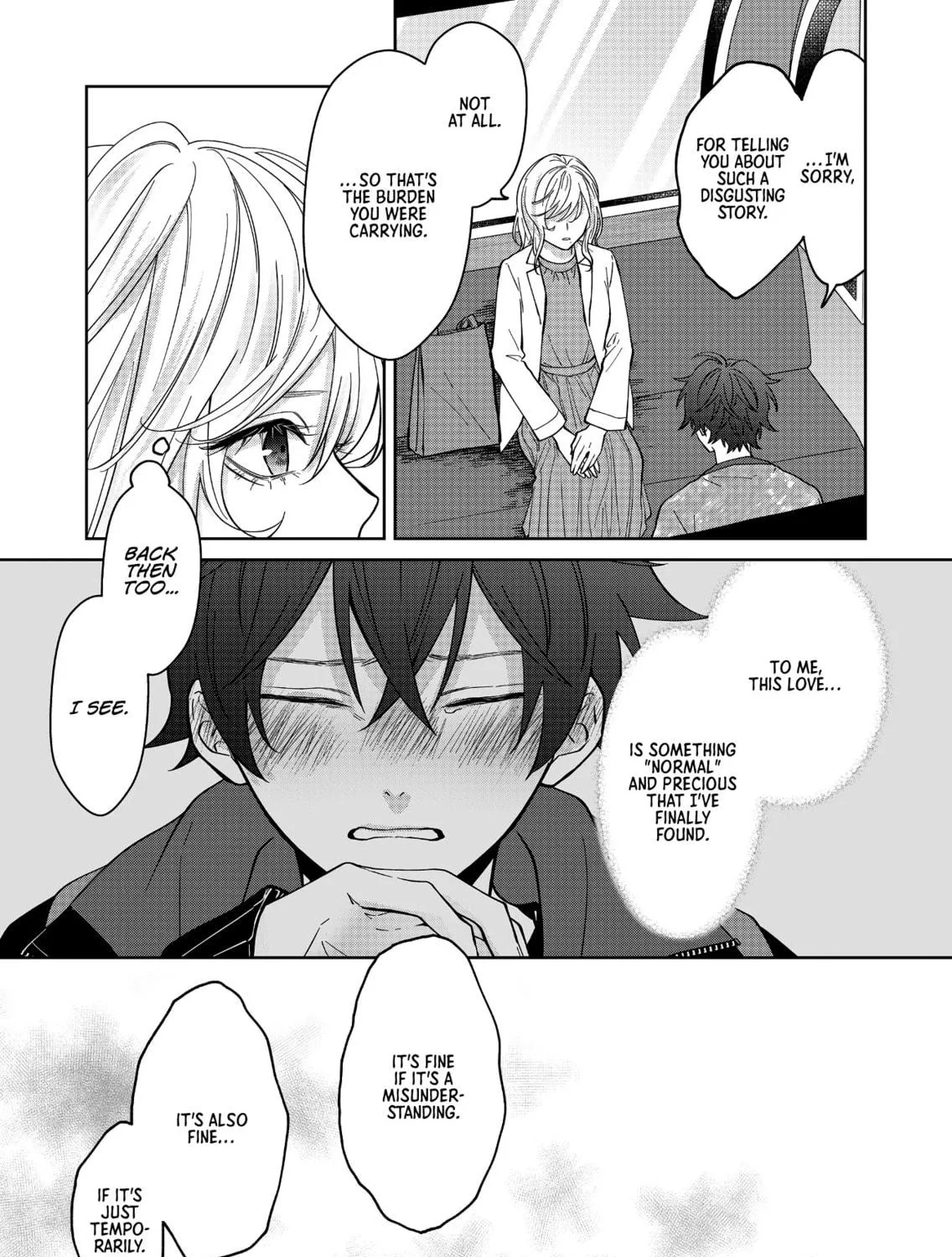 Read Sensitive Boy chapter 31 image 34 on Lezhin