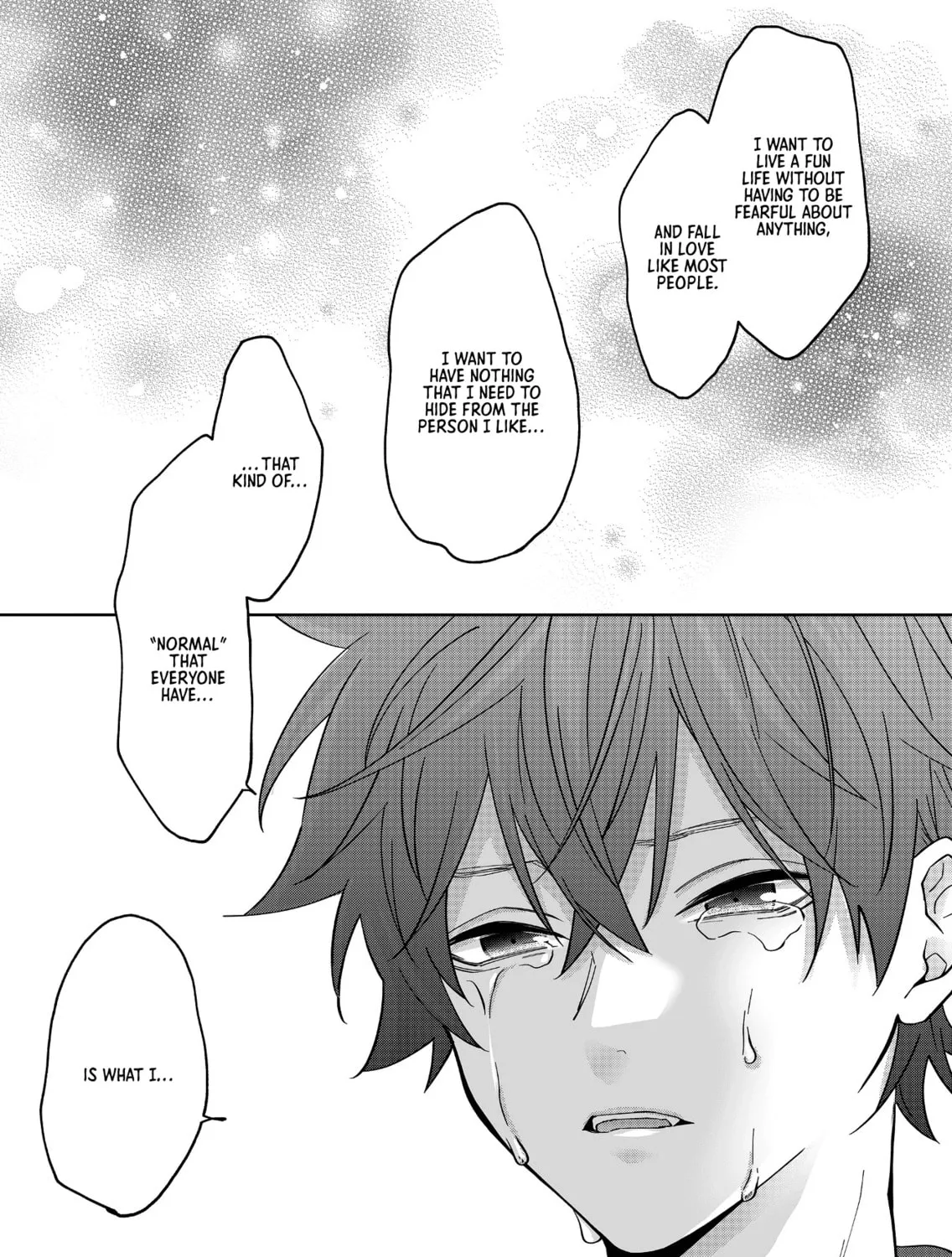 Read Sensitive Boy chapter 31 image 36 on Lezhin