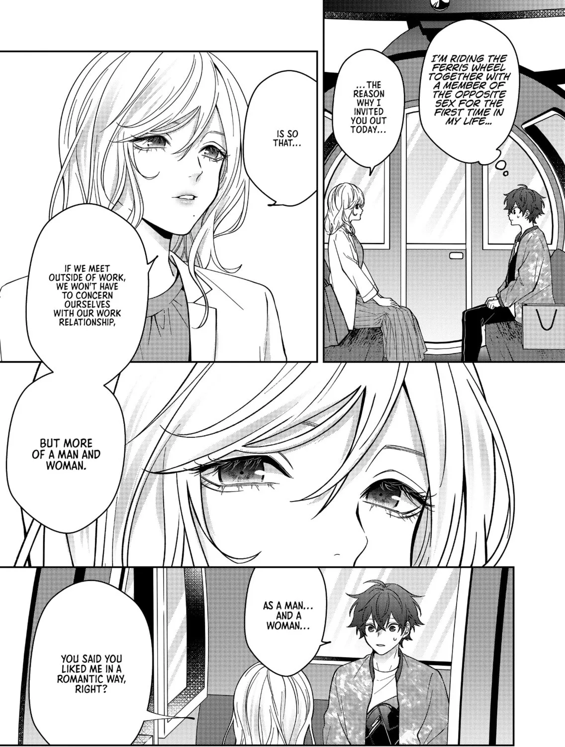 Read Sensitive Boy chapter 31 image 6 on Lezhin